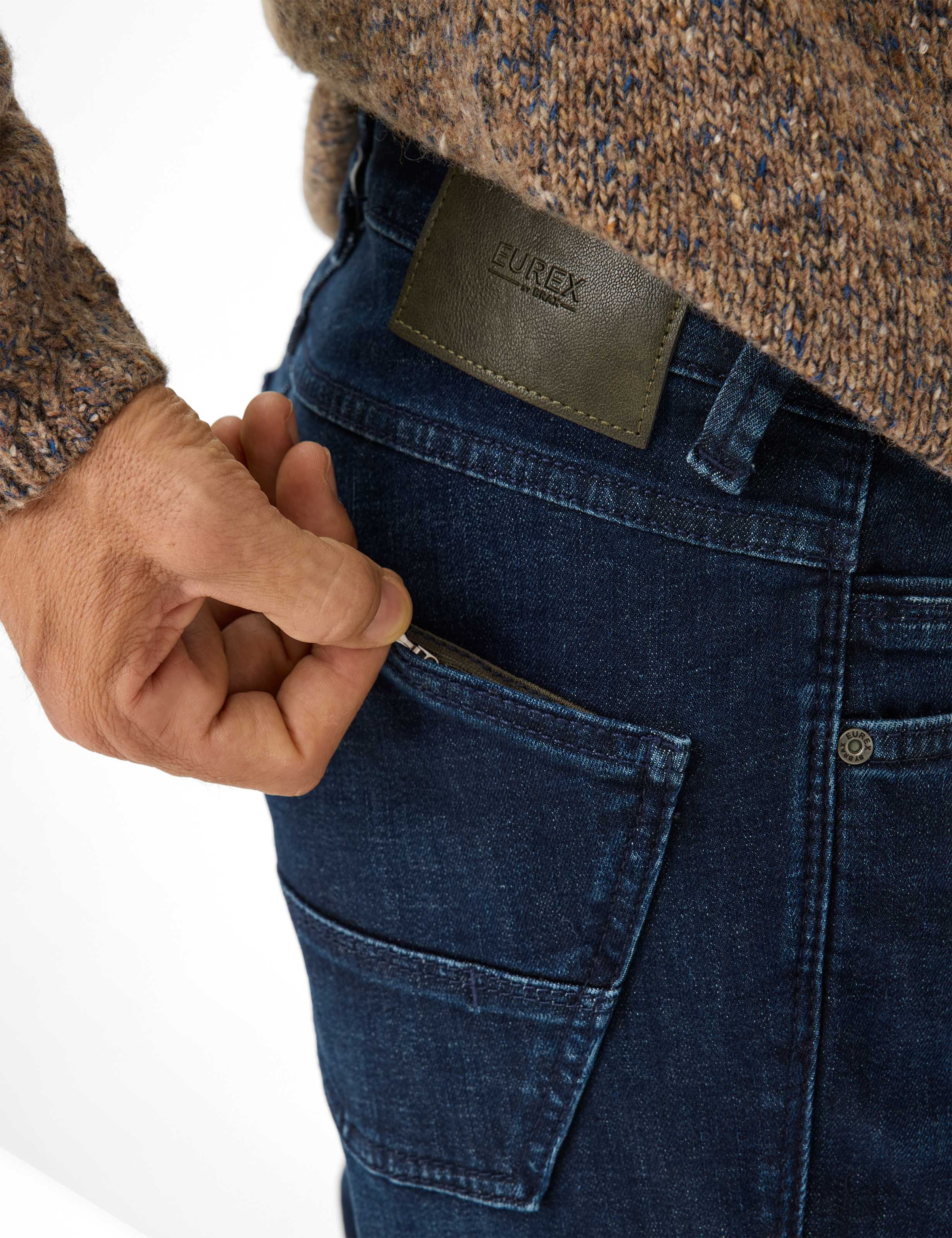 EUREX by BRAX 5-Pocket-Jeans »Style LUKE«