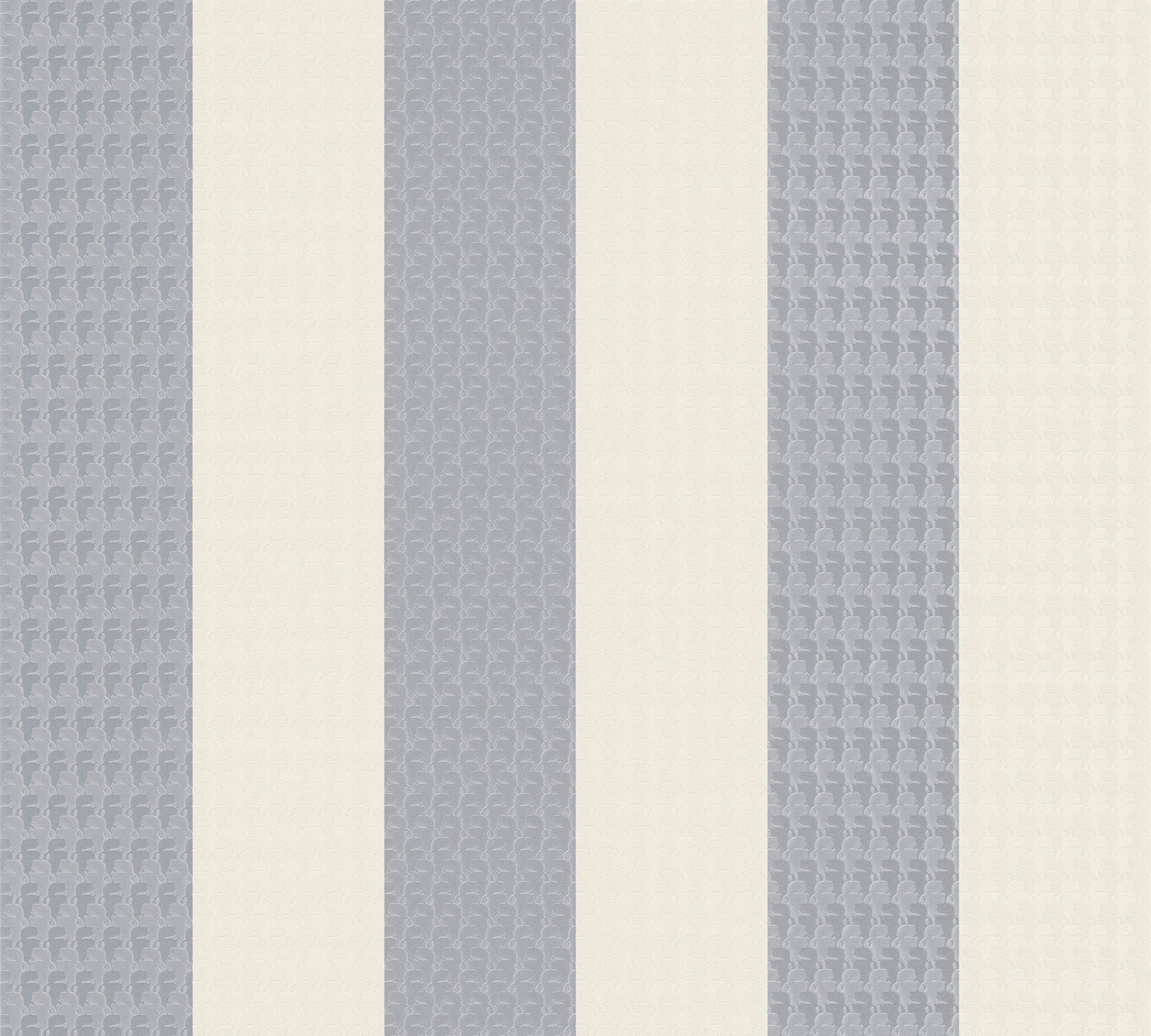 Architects Paper Vliestapete "Stripes" Streifen Gestreift Mehrfarbig Glatt Streifentapete Tapete Designer Karl Lagerfeld Tapeten Wohnzimmer Flur