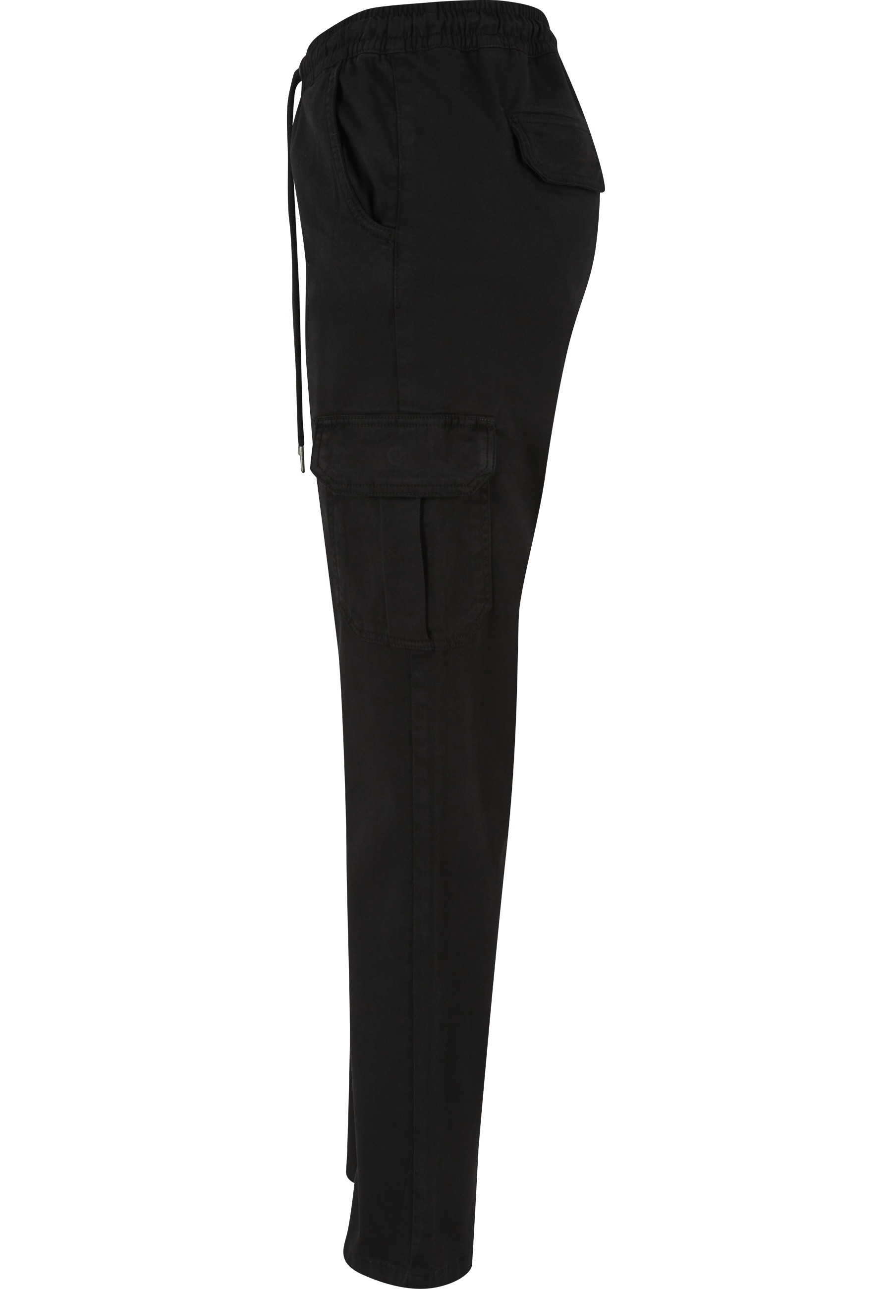 URBAN CLASSICS Cargohose »Urban Classics Damen Ladies High Waist Twill Cargo Pants«