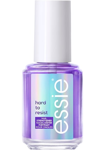 essie Nagelhärter »hard to resist« hellt imi...