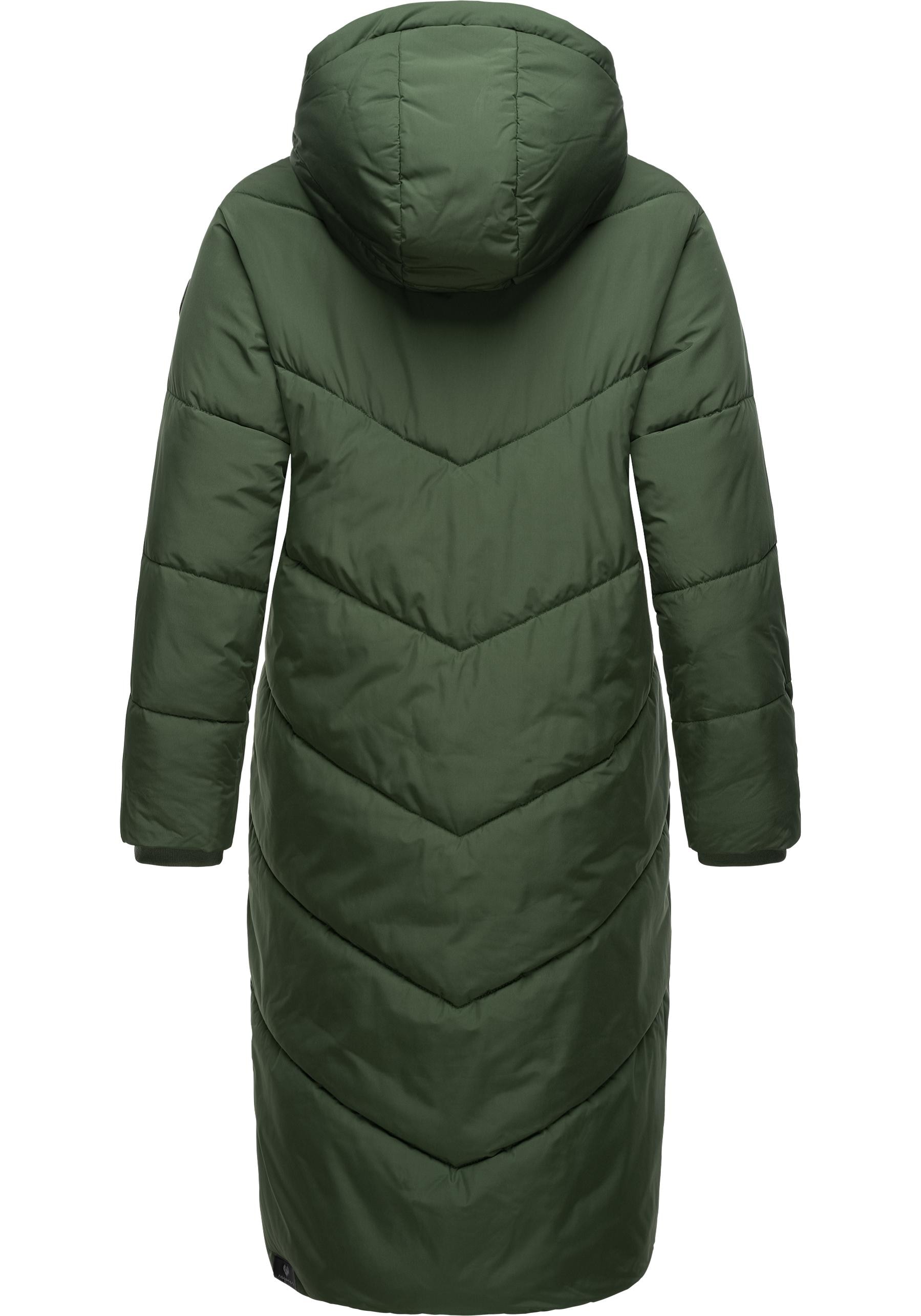 Ragwear Wintermantel »Suminka«, Wasserdichter Damen Winter Steppmantel