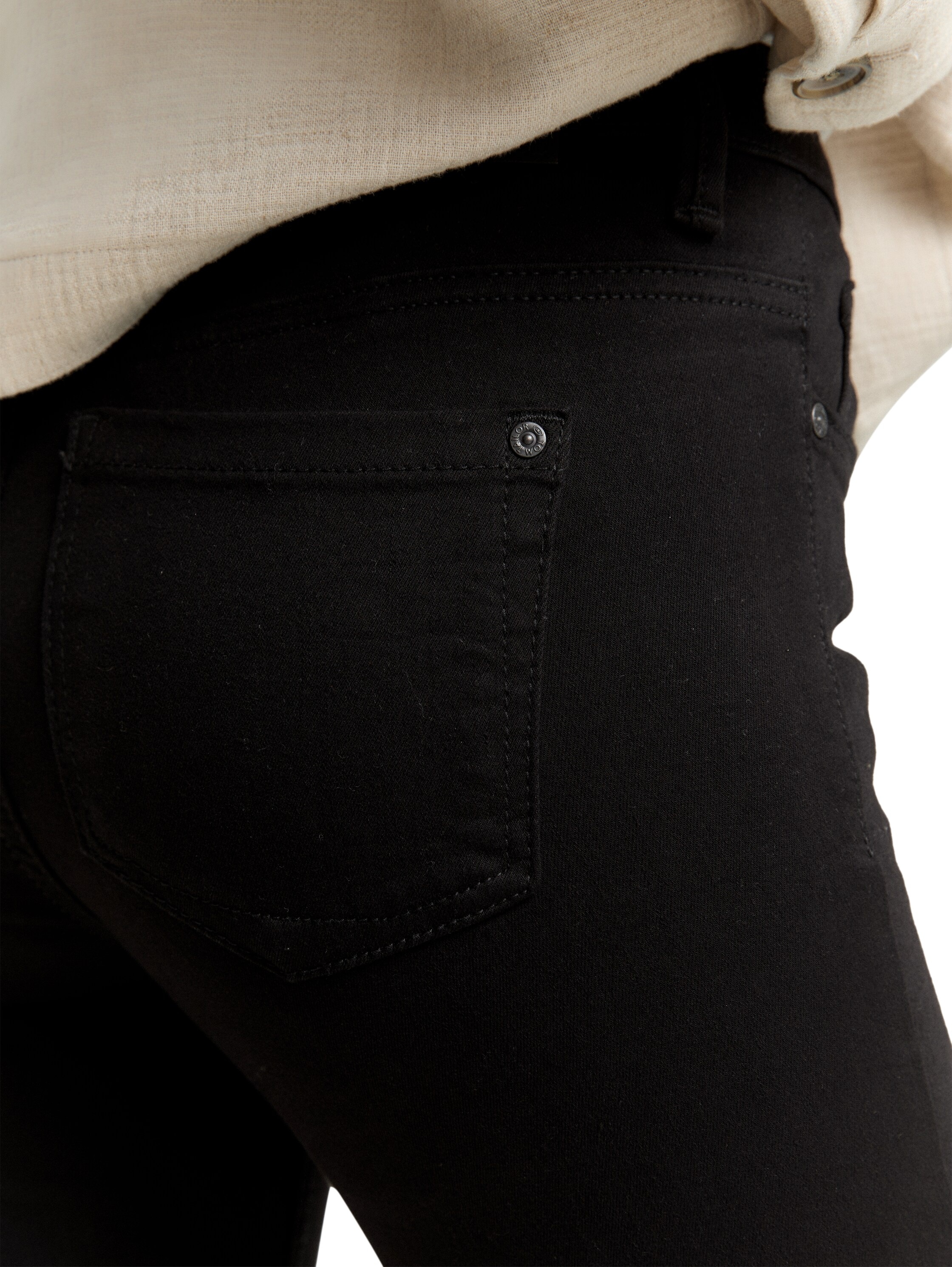 TOM TAILOR Slim-fit-Jeans »LUCIE«, mit Viskose und Stretch - 5-Pocket-Style