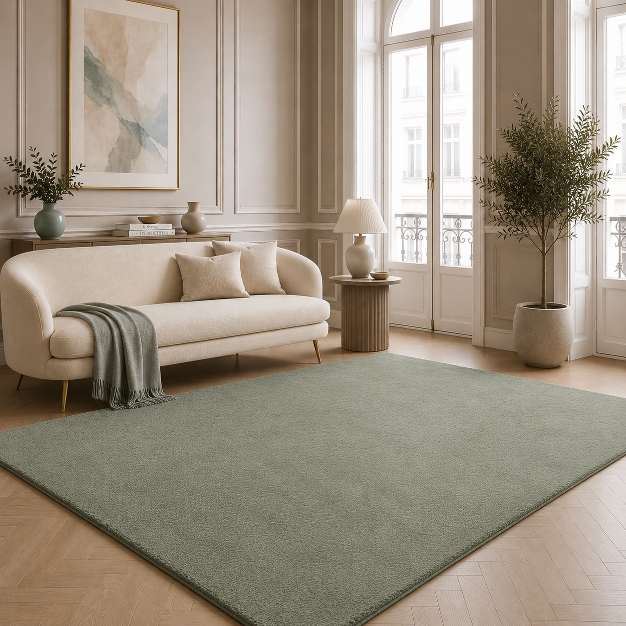 the carpet Teppich "kuschelig & Super Soft, Anti-Rutsch Unterseite," rechteckig 16 mm Höhe Waschbar bis 30 Grad, Felloptik, Wohnzimmer Teppich, Kundenliebling