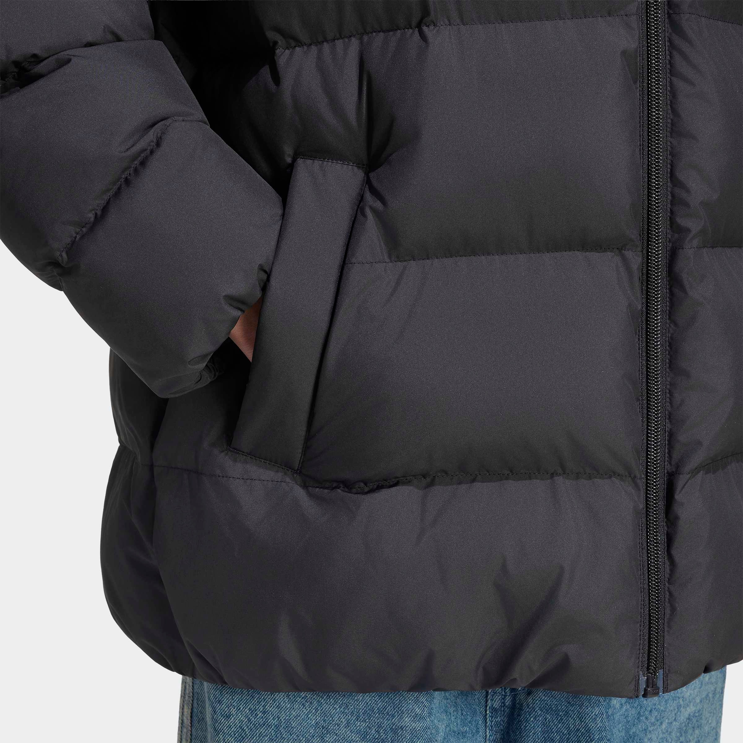 adidas Originals Outdoorjacke »PUFFER, REGULÄR GESCHNITTEN« mit Kapuze, in Puffer-Ausführung