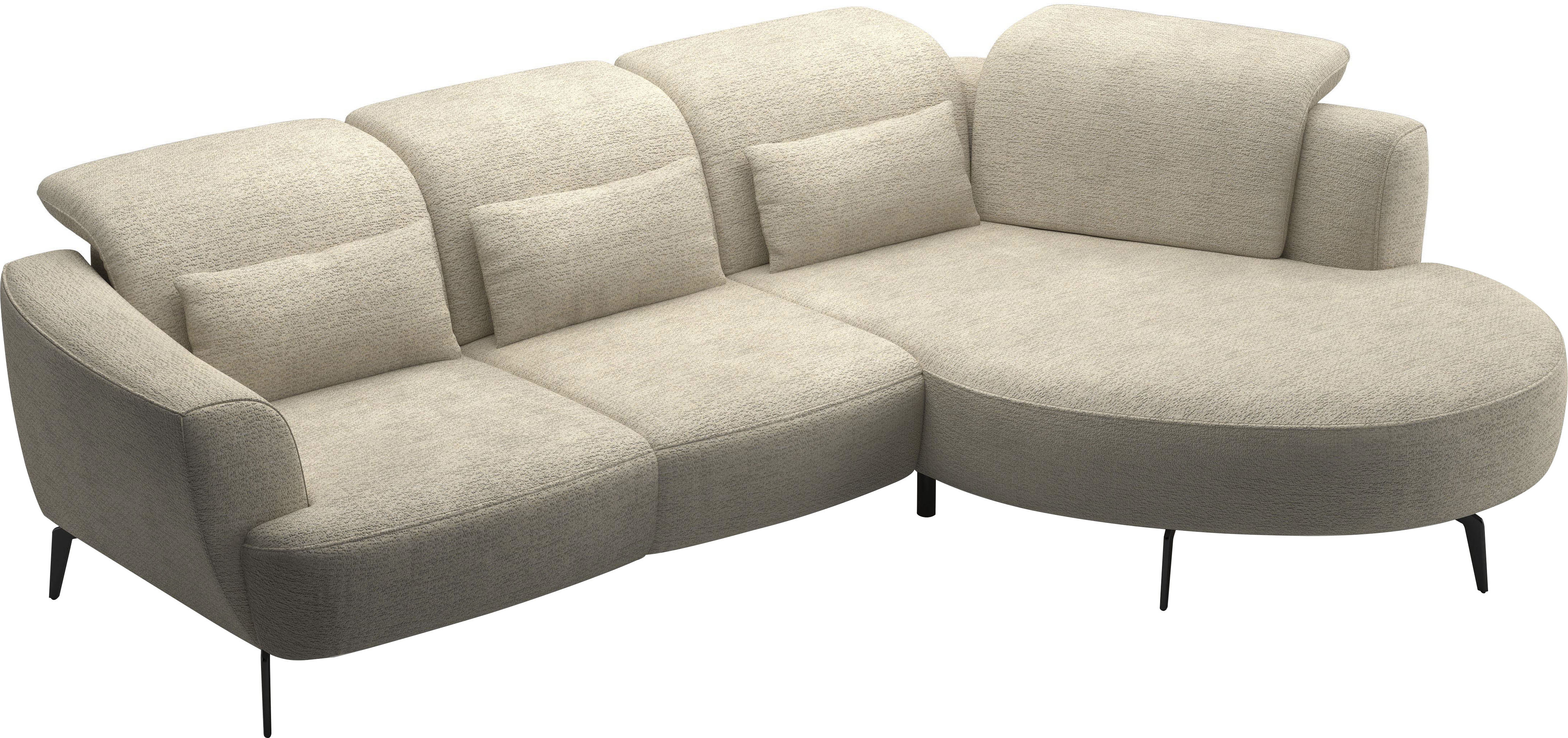 Thumbnail - sit&more Ecksofa "Zoe" ink.Sitztiefenverstellung, wahlweise mit Kopfteilverstellung