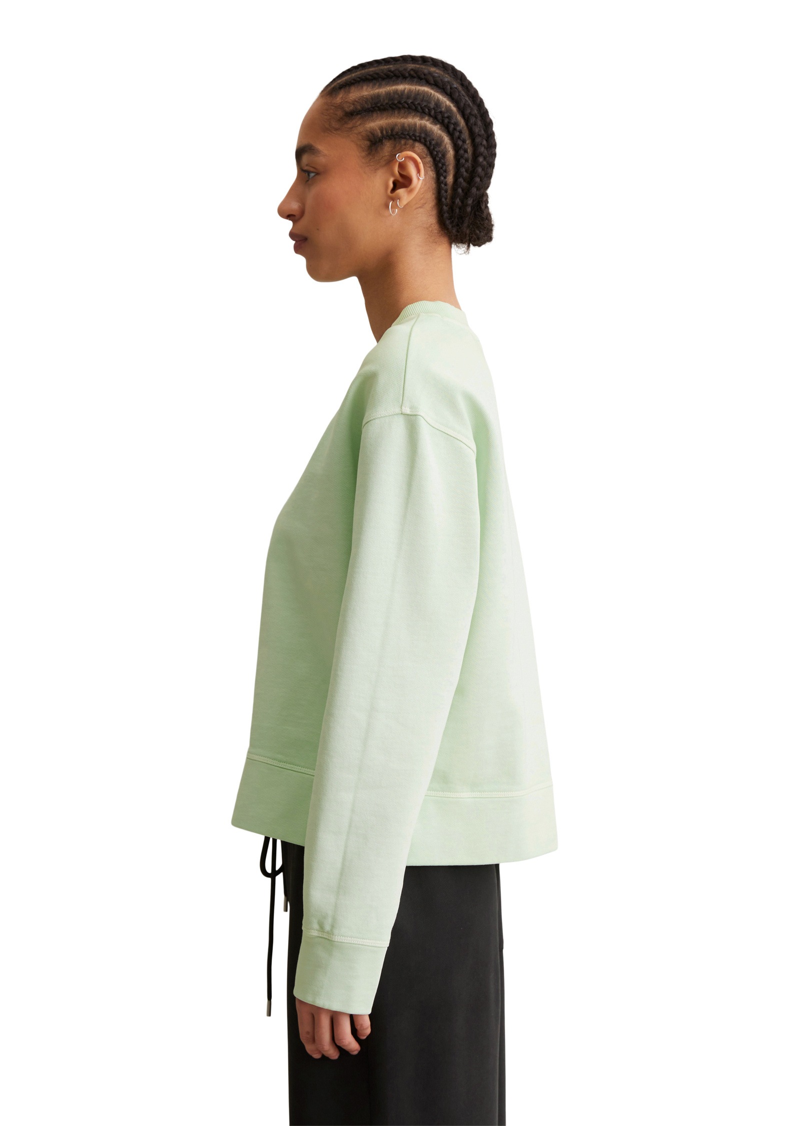 Marc O'Polo DENIM Sweatshirt »mit kuscheliger Innenseite«