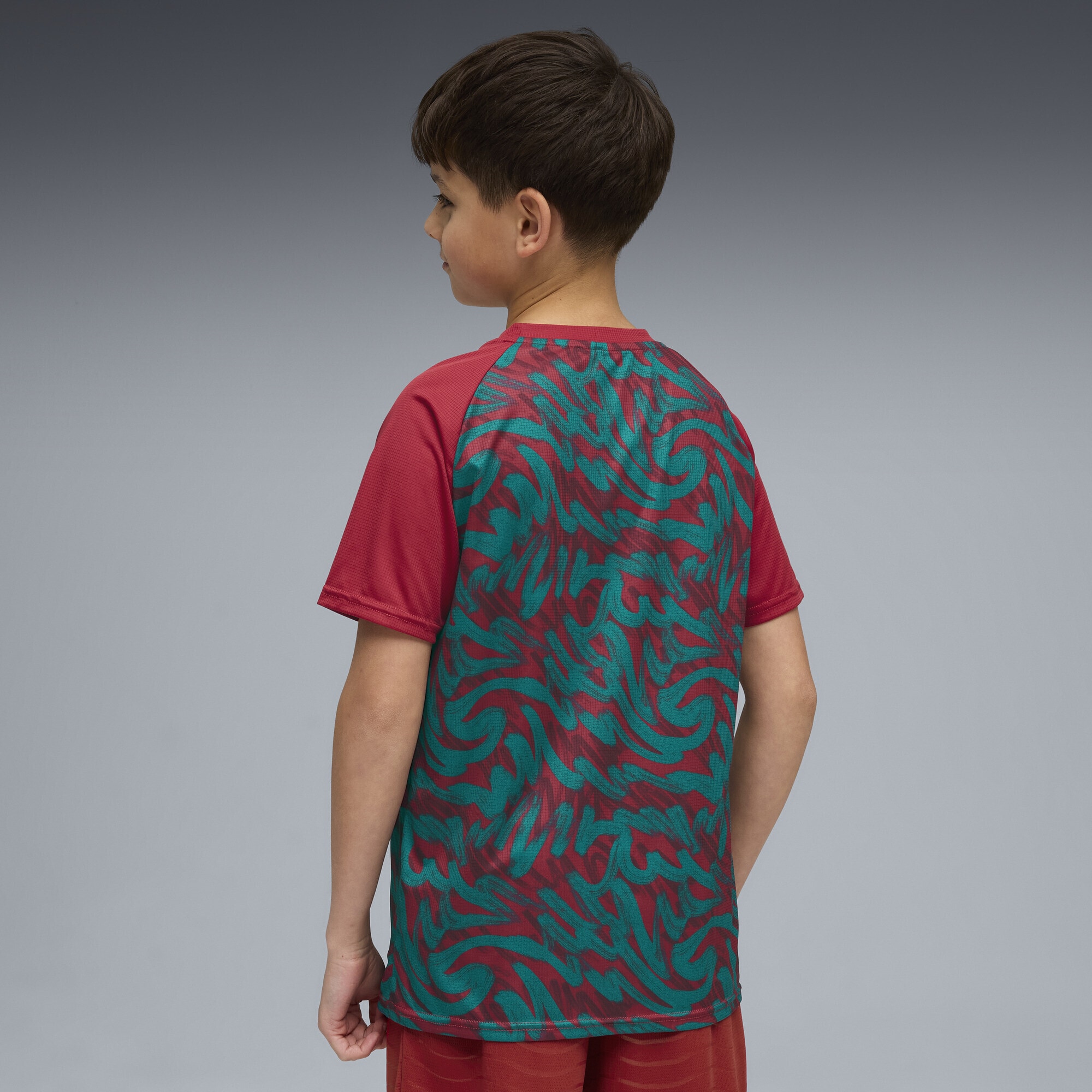 PUMA Trainingsshirt »Portugal Aufwärmtrikot Jugendliche«