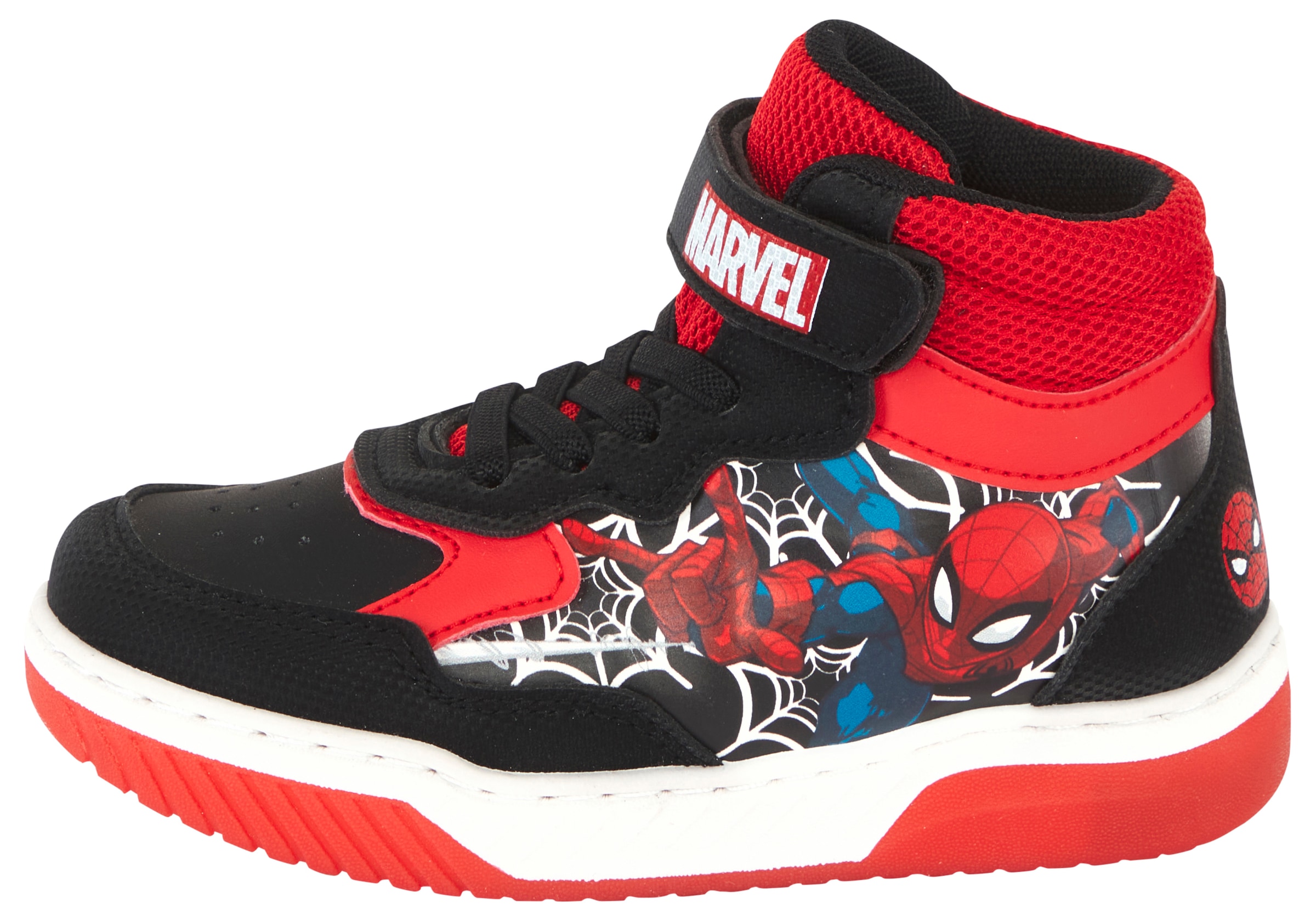 Disney Sneaker »Spiderman«  mit cooler Blinkfunktion
