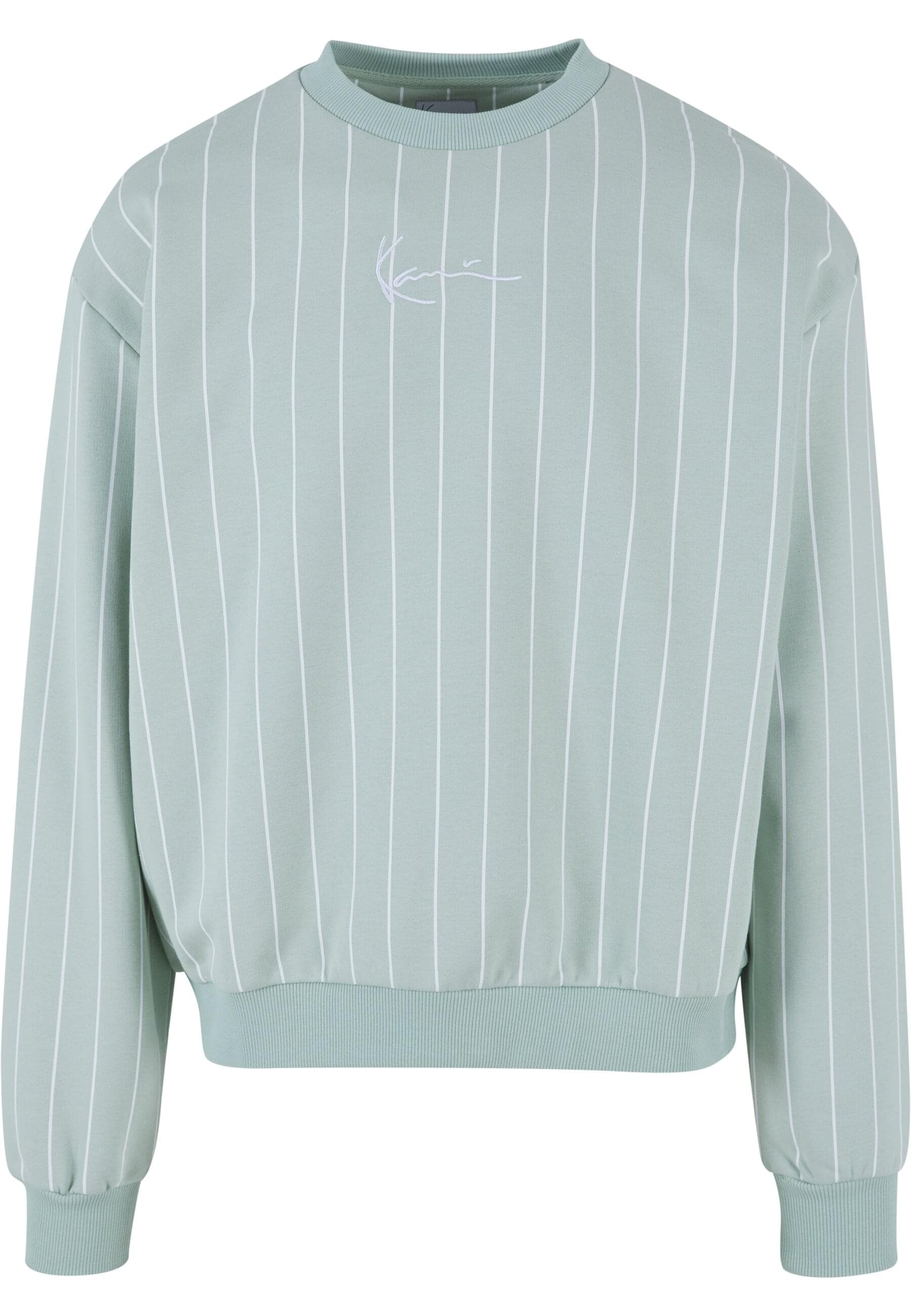 Karl Kani Rundhalspullover "Karl Kani Herren KM232-022-1 KK Small Signature günstig online kaufen