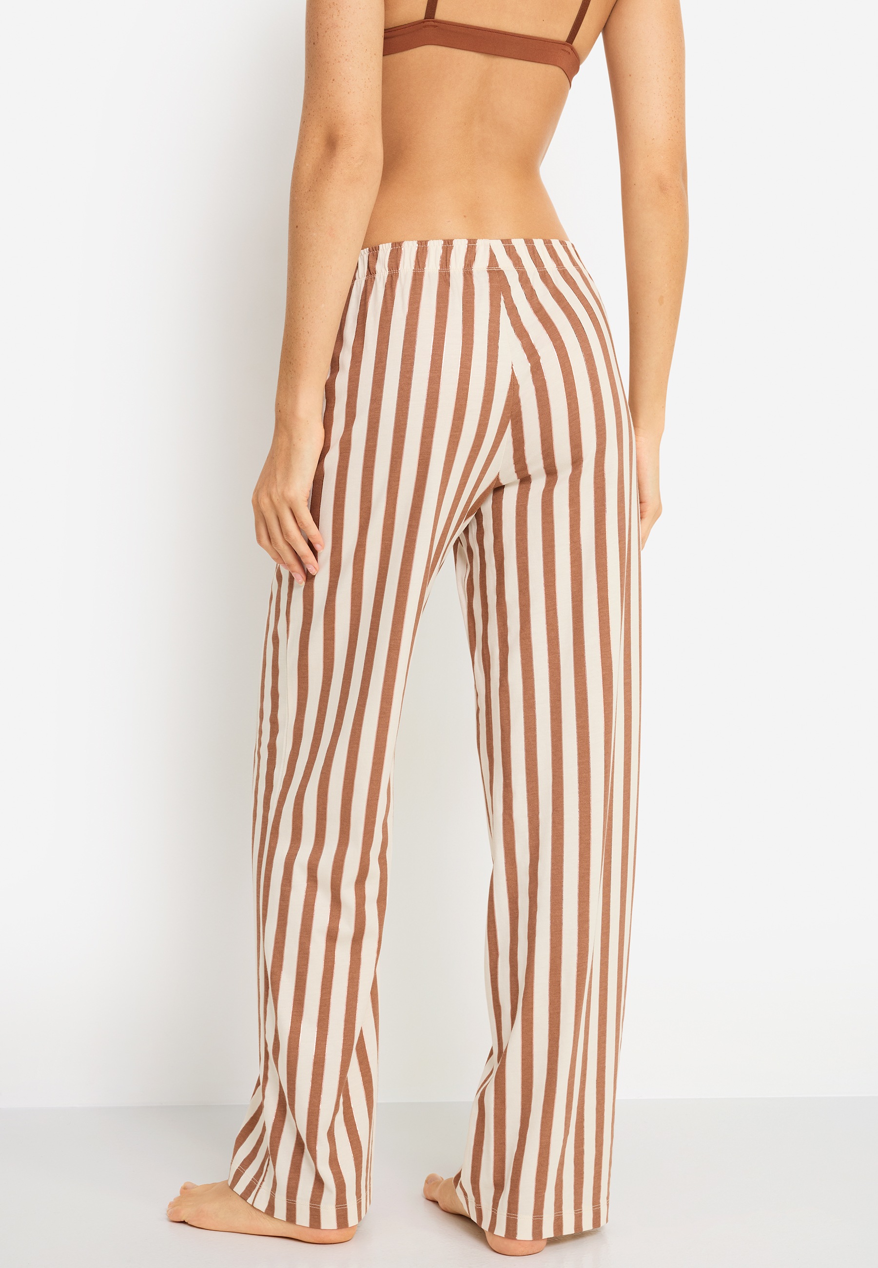 Thumbnail - LSCN by LASCANA Pyjamahose mit weitem Bein