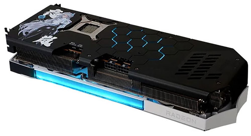 PowerColor Grafikkarte »RX 9070 XT Hellhound REVA 16GB« 16 GB GDDR6