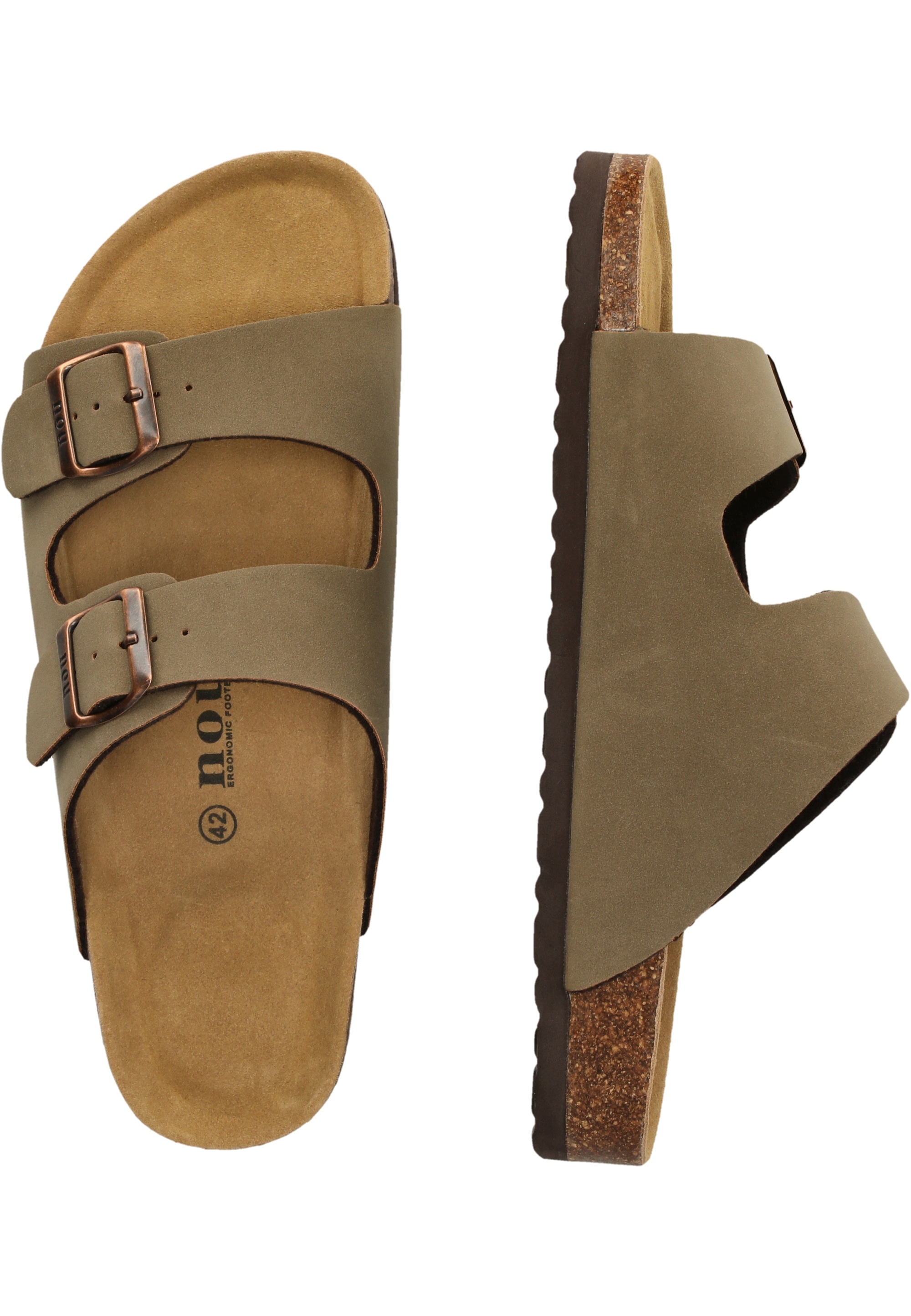 nou Sandale »Shawnee V2«  mit gepolstertem Fußbett