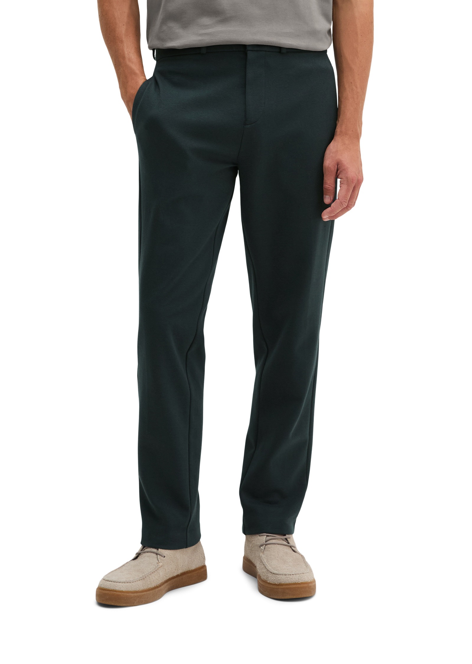 Marc O'Polo Jerseyhose »aus weichem Bio-Baumwoll-Mix«