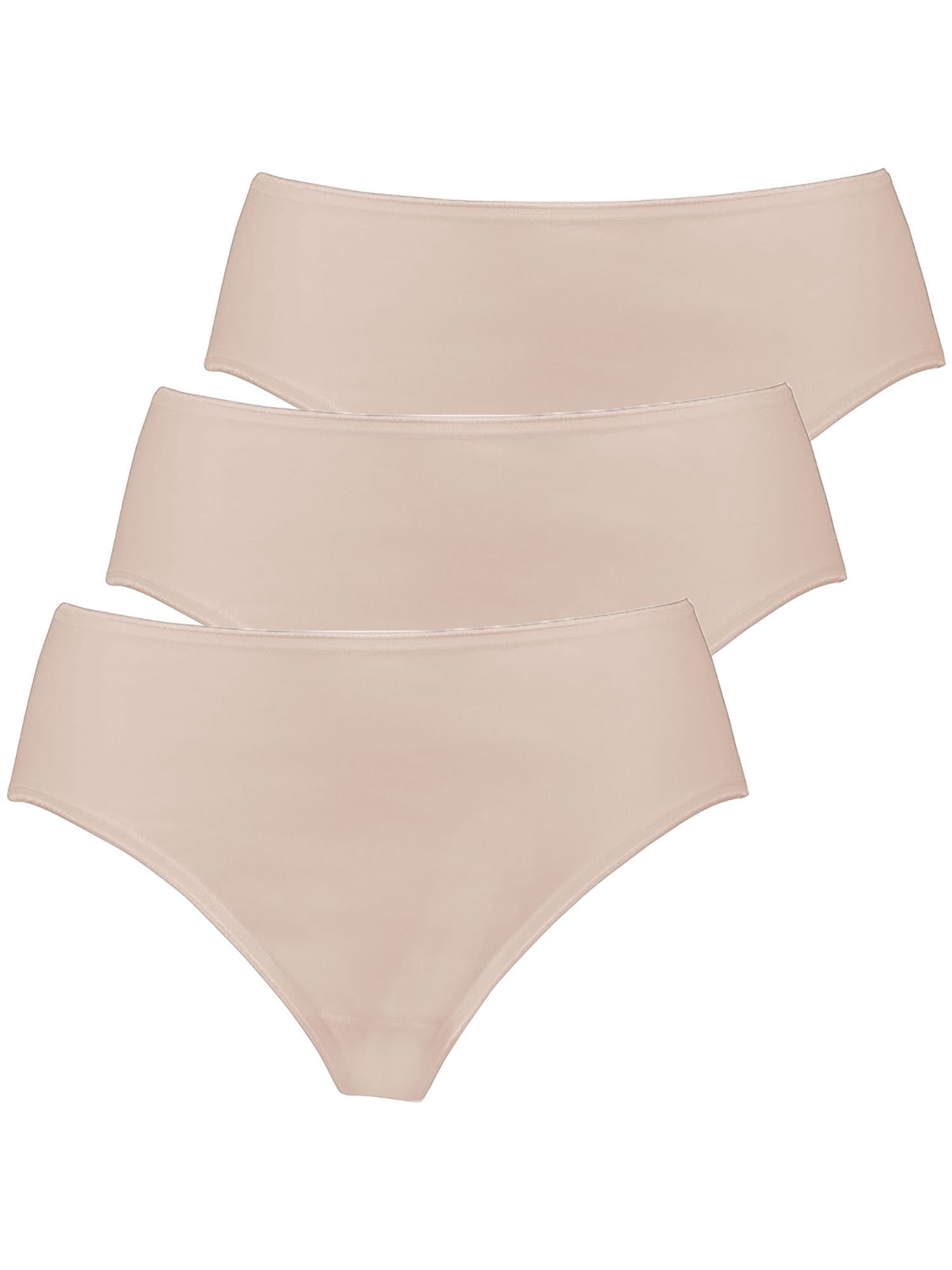 Nina Von C. Hüftslip "3er Pack Damen Hüftslip Daily" Spar-Pack günstig online kaufen