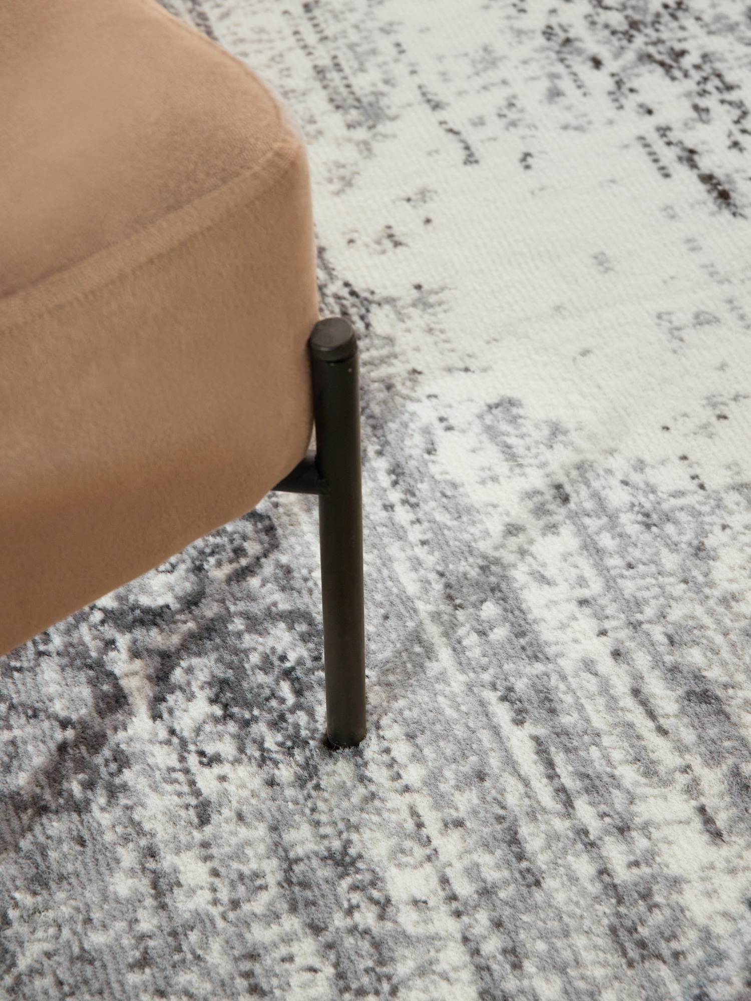 HANSE Home Teppich »Lydia«, rund, 9 mm Höhe, Wohnzimmer, Schlafzimmer, Flur, Kurzflor, orientalisch, Vintage, weich