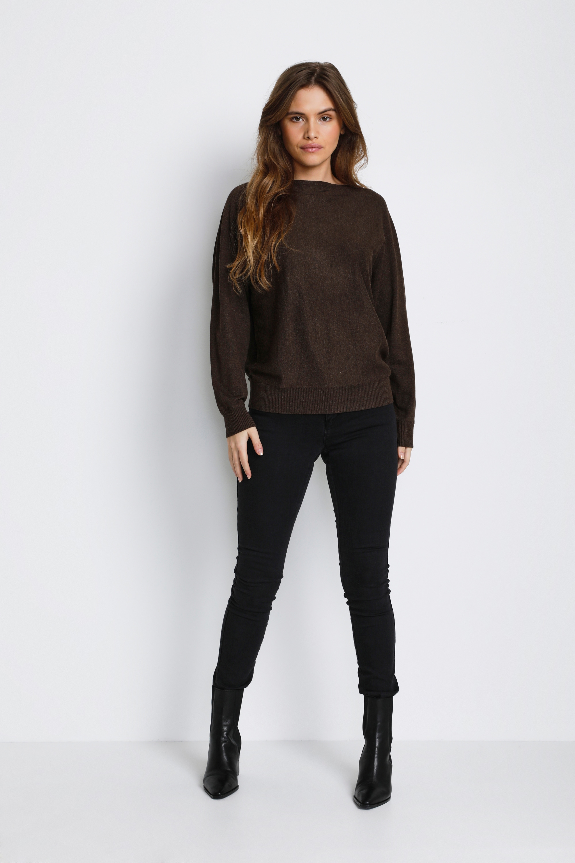 Culture Strickpullover »Damen Strickpullover CUannemarie«