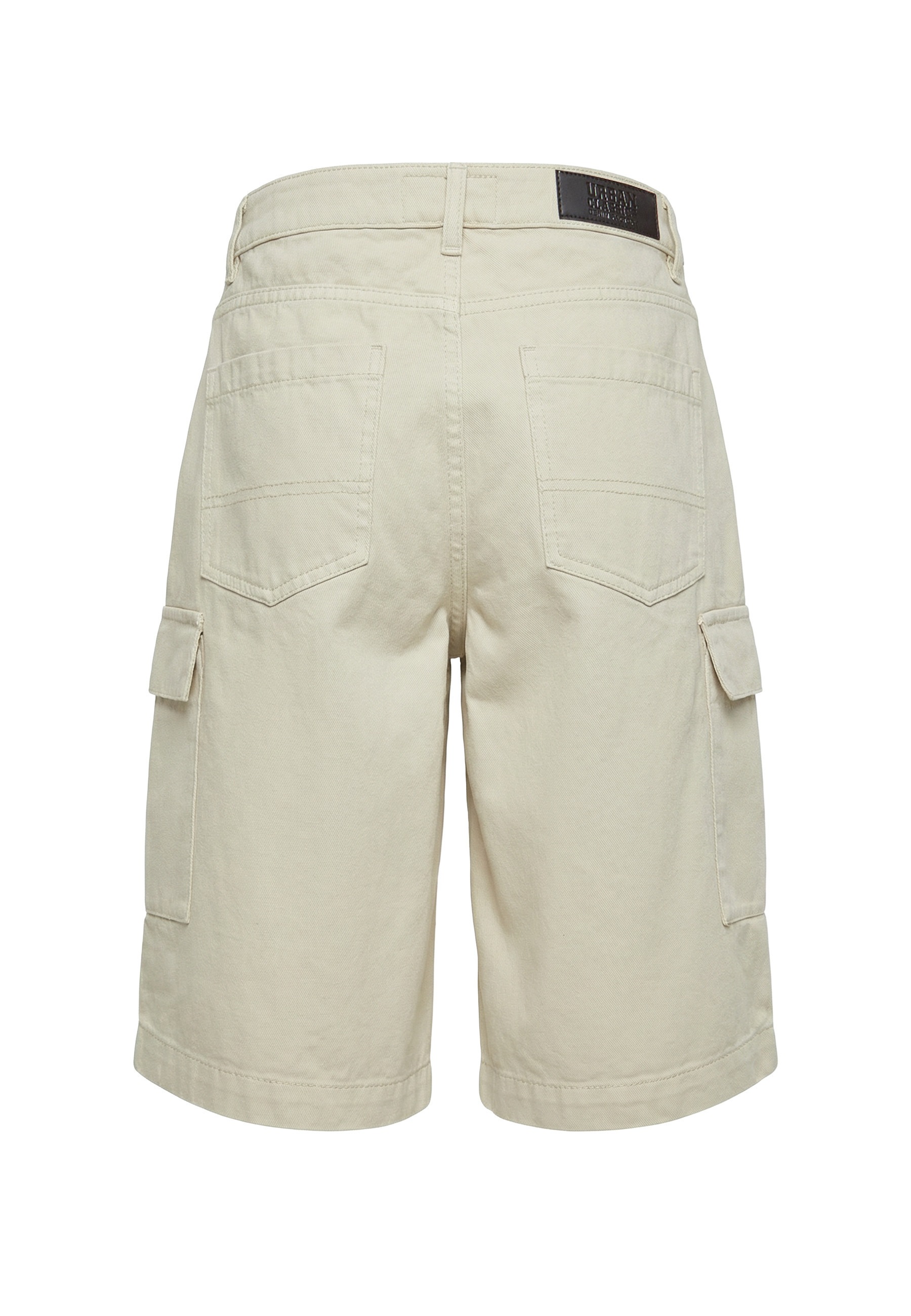 URBAN CLASSICS Cargoshorts »Urban Classics Ladies Cotton Cargo Bermuda«