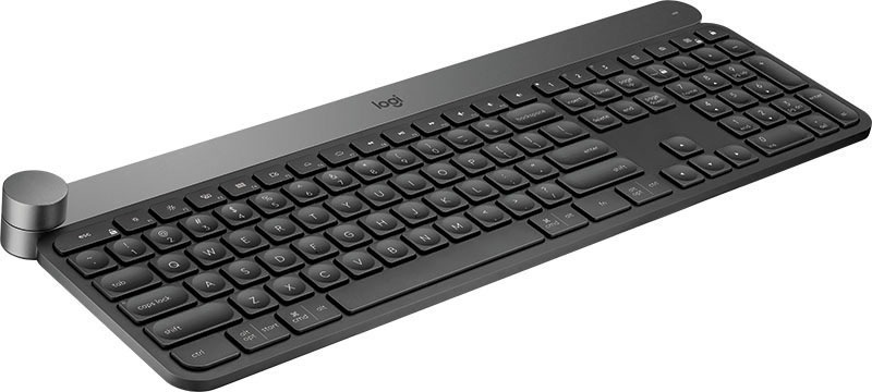 Logitech PC-Tastatur »Craft Advanced Keyboard«, (Ziffernblock), Nummernblock