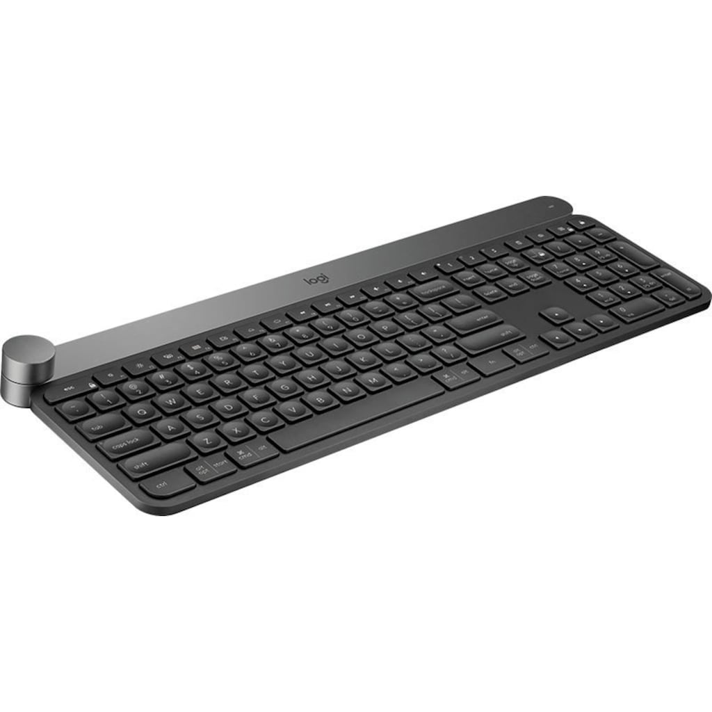 Logitech PC-Tastatur »Craft Advanced Keyboard«, (Ziffernblock)