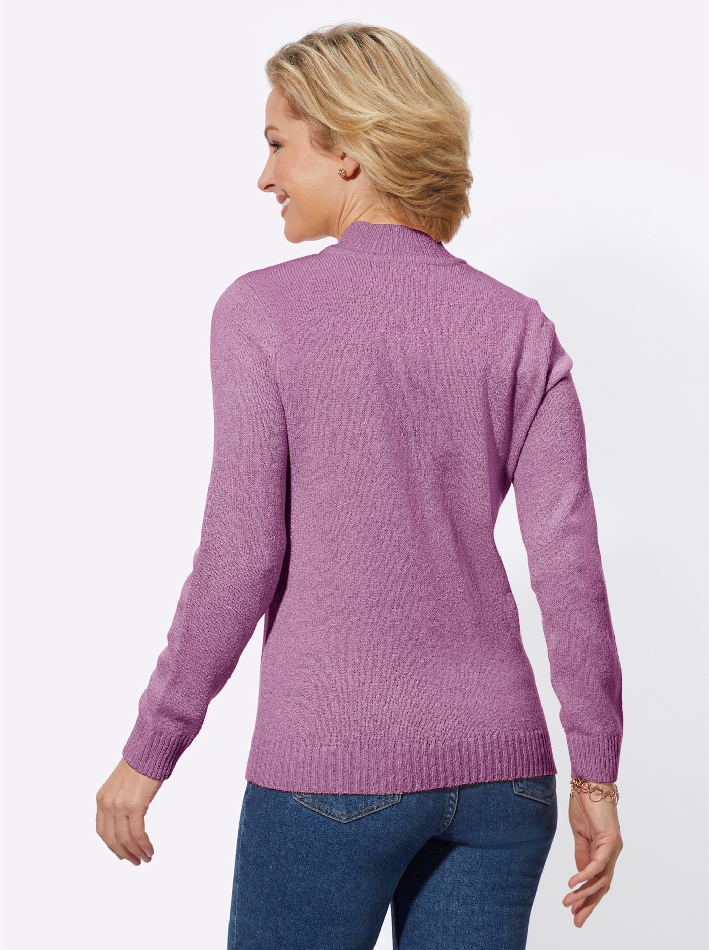 Classic Basics Stehkragenpullover »Pullover«