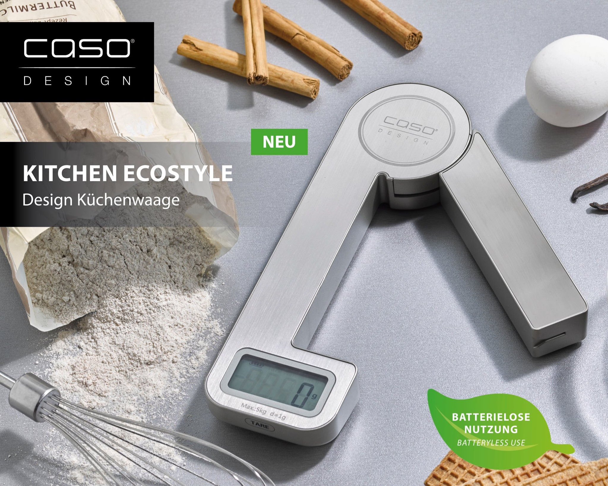 Caso Küchenwaage »3266 Ecostyle«, (1 tlg.)