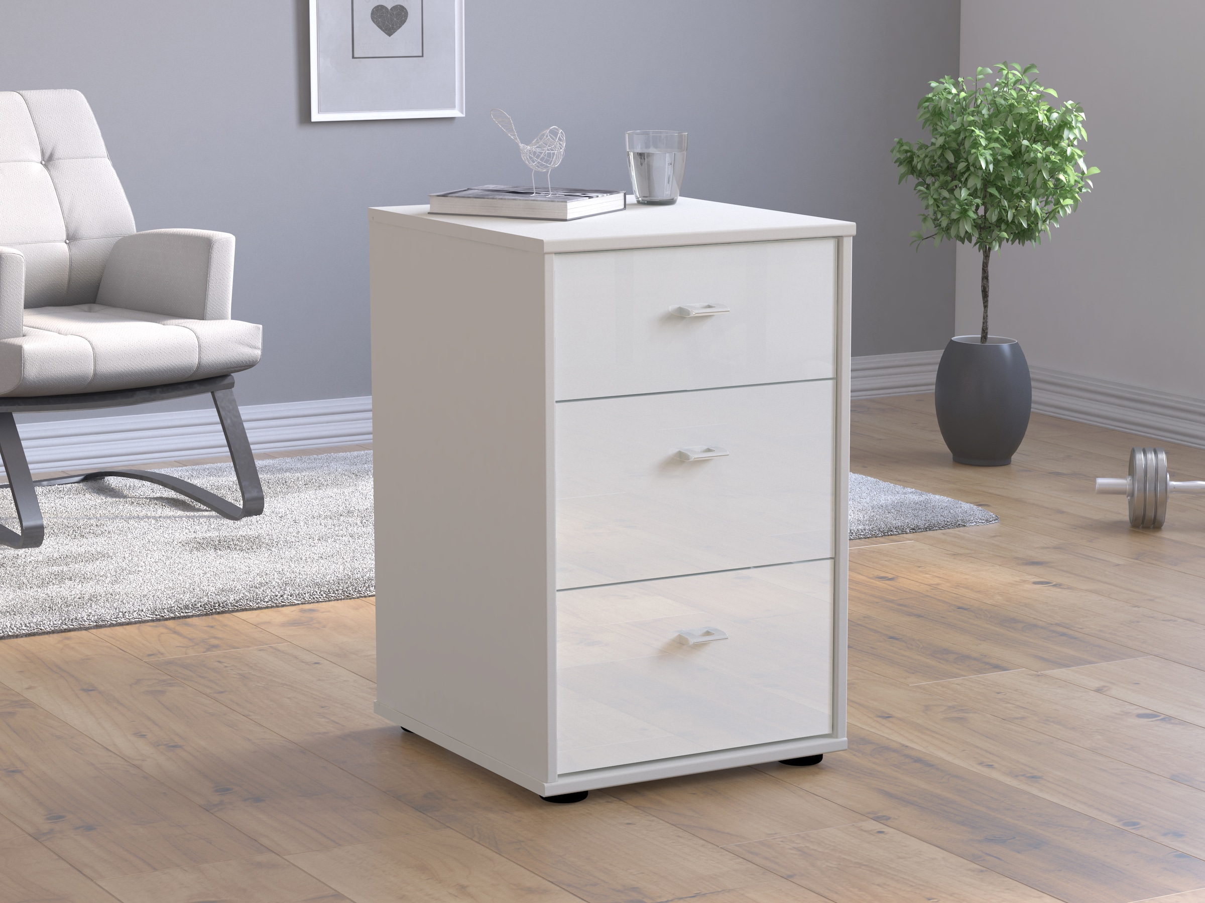 WIEMANN Nachtkonsole "Rialto" Set, 2 Stk. tlg. in Boxspringhöhe, vormontier günstig online kaufen