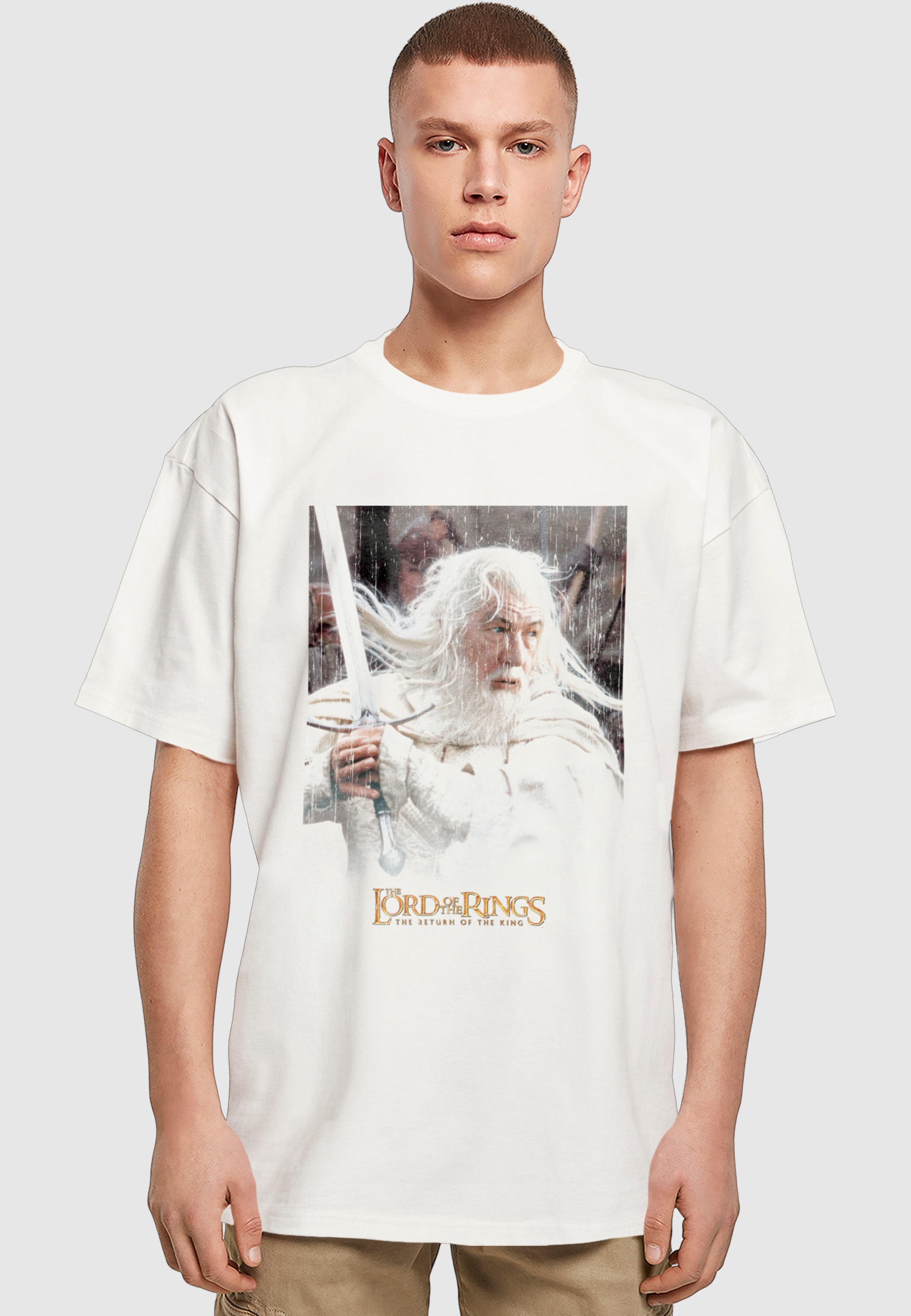 Merchcode T-Shirt »Merchcode Lord of the Rings - Gandalf Heavy Oversize Tee« 1 Stk.