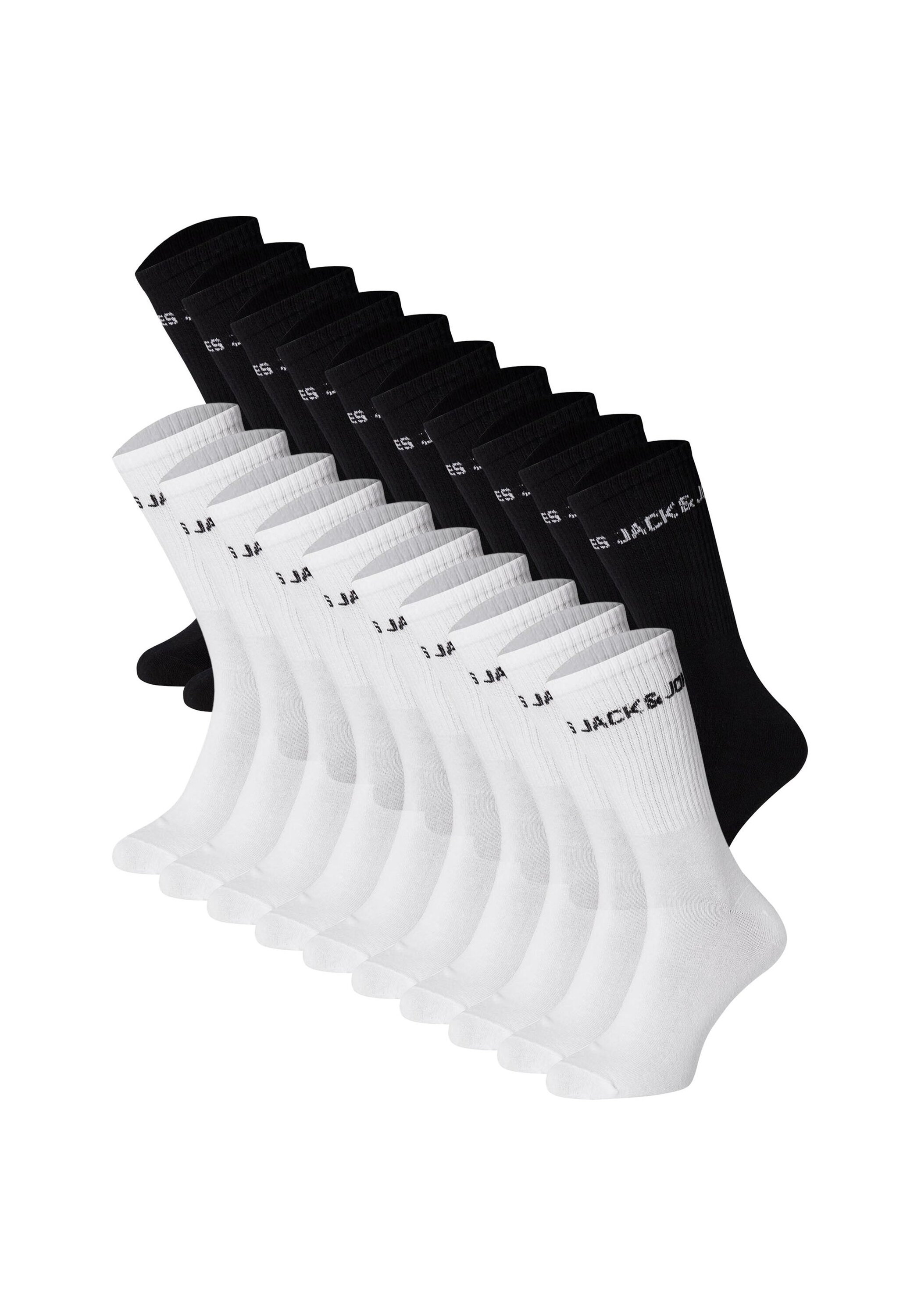 Jack & Jones Kurzsocken "Socken Jacregen Tennis Socks 20 Pack Jnr Ln 20er Pack"