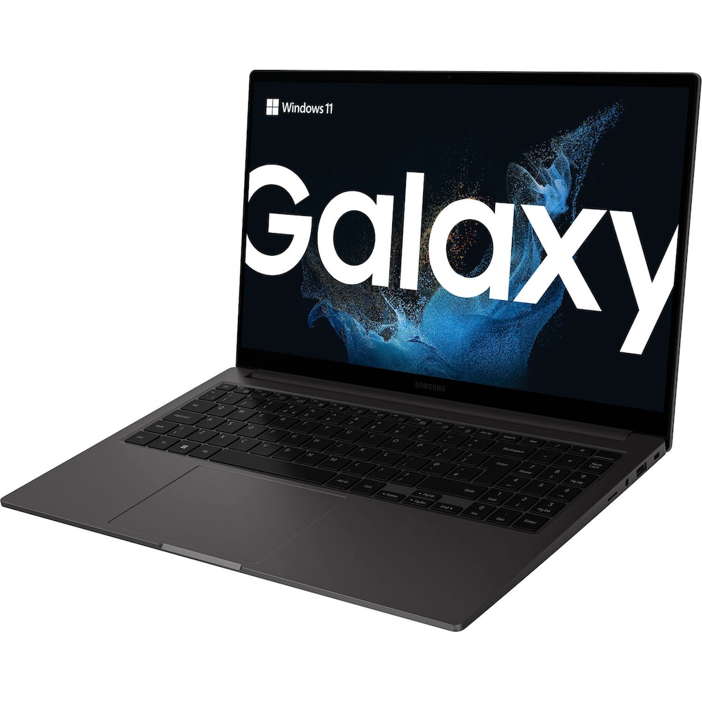 Samsung Notebook »Galaxy Book2«, 39,6 cm, / 15,6 Zoll, Intel, Core i5, Iris Xe Graphics, 512 GB SSD