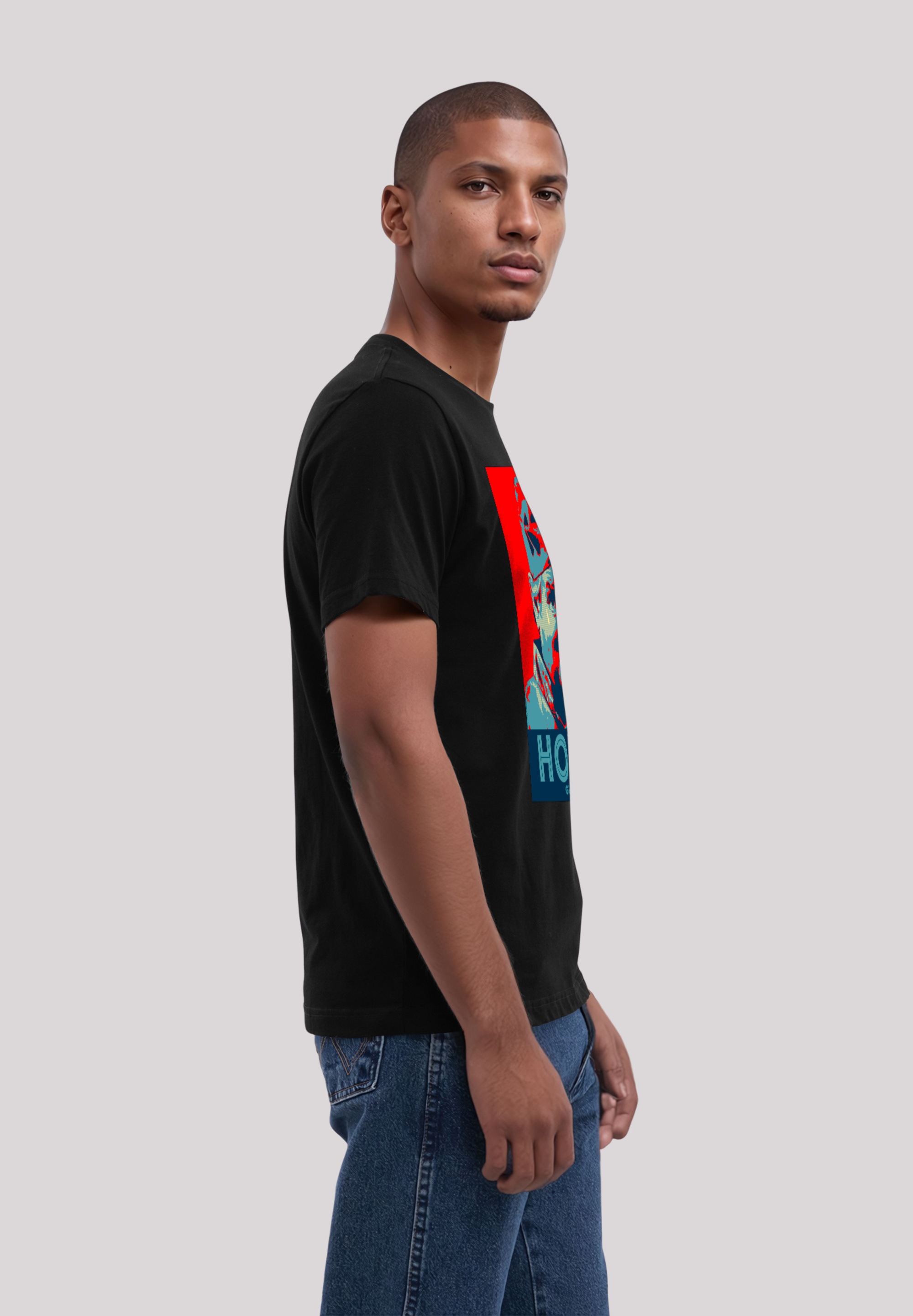 F4NT4STIC T-Shirt »TV Times Benny Hill Home Guard« Premium Qualität