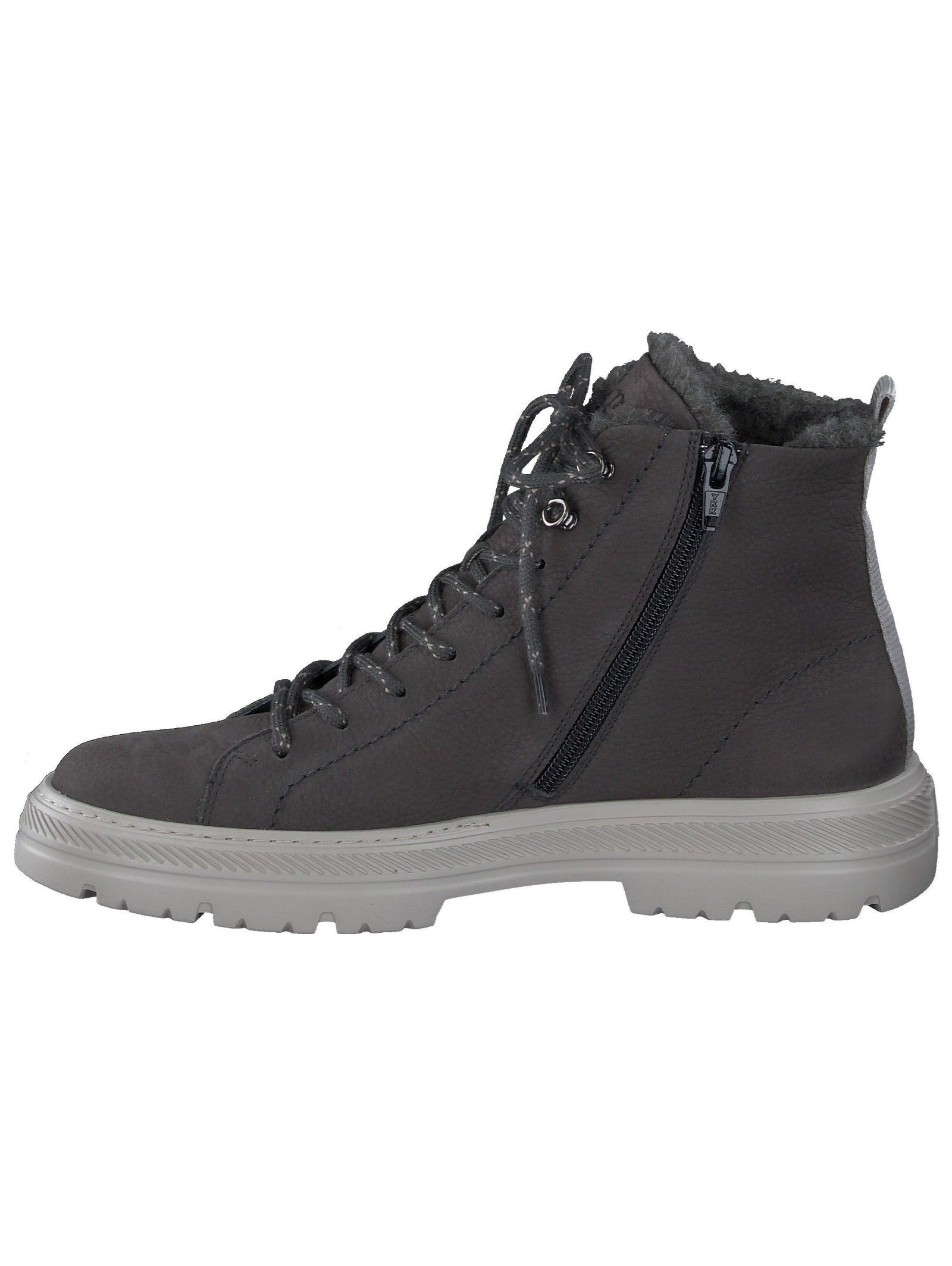 Paul Green Schnürstiefelette "Paul Green Stiefelette Nubukleder" günstig online kaufen
