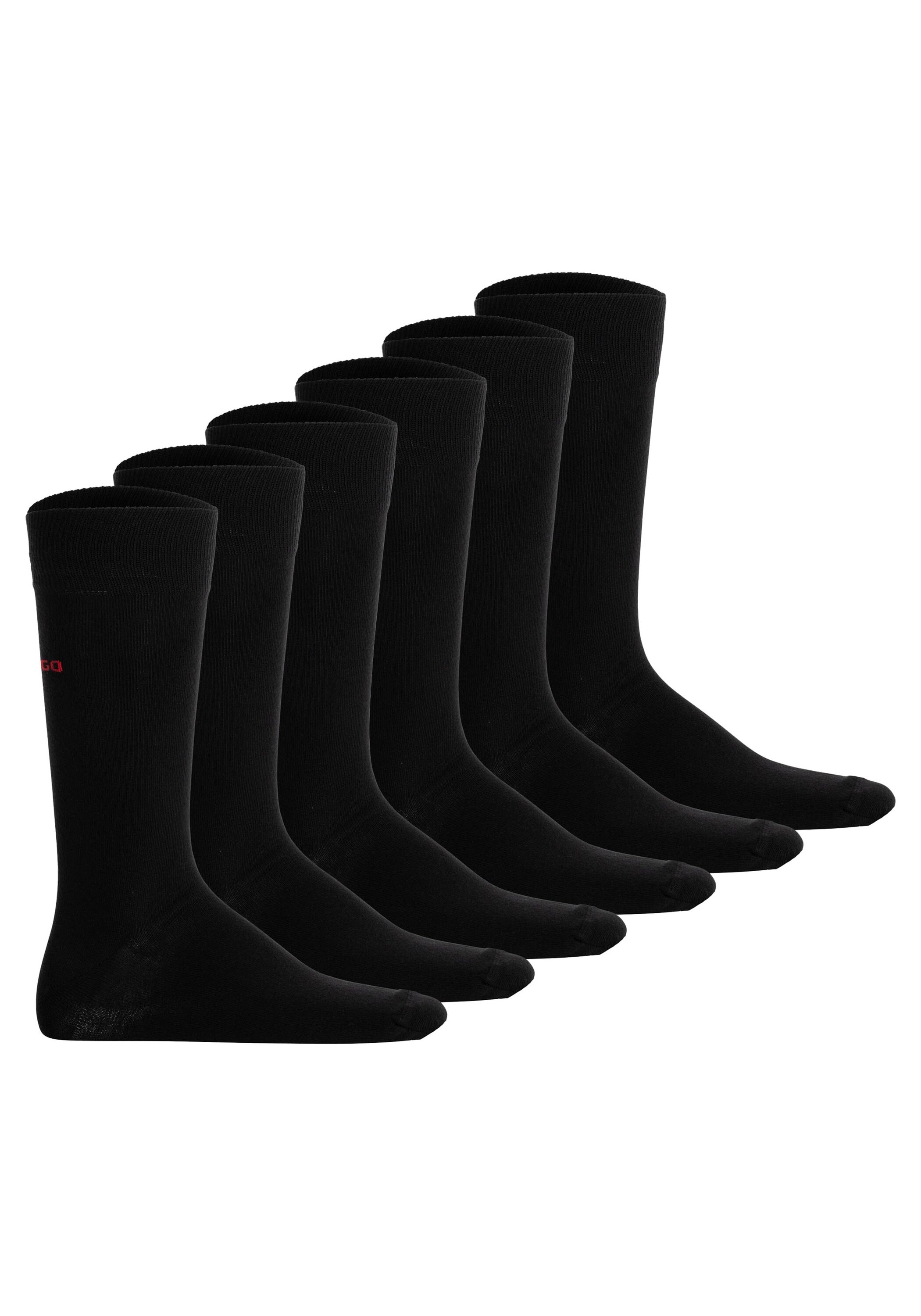 HUGO Kurzsocken "Socken 3P RS UNI CC 6er Pack" günstig online kaufen