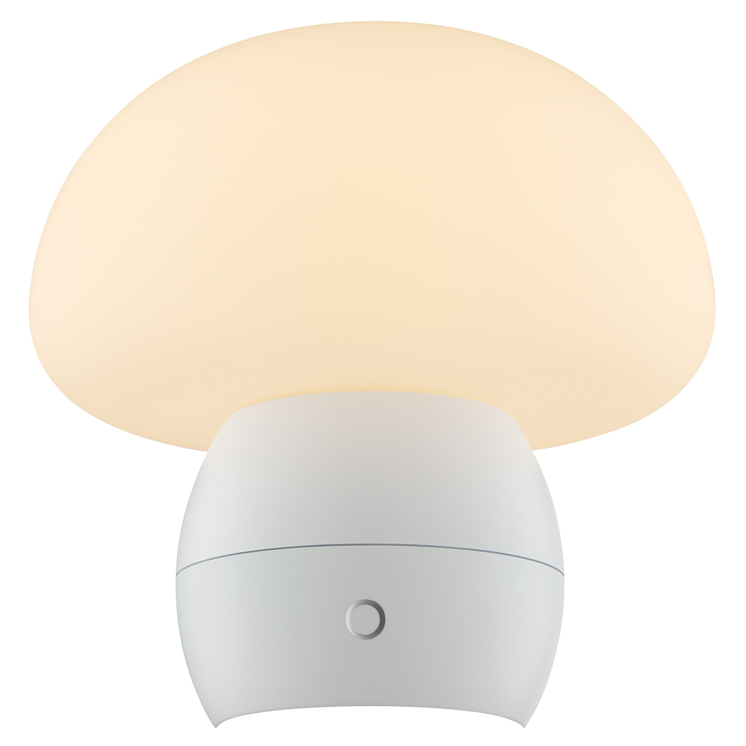 Brilliant LED Tischleuchte »Dupos« LED-Modul 1 Stk. Warmweiß LED Akku-Pilzleuchte, 22cm, 230lm, 2700K, Wireless Charging, dimmbar