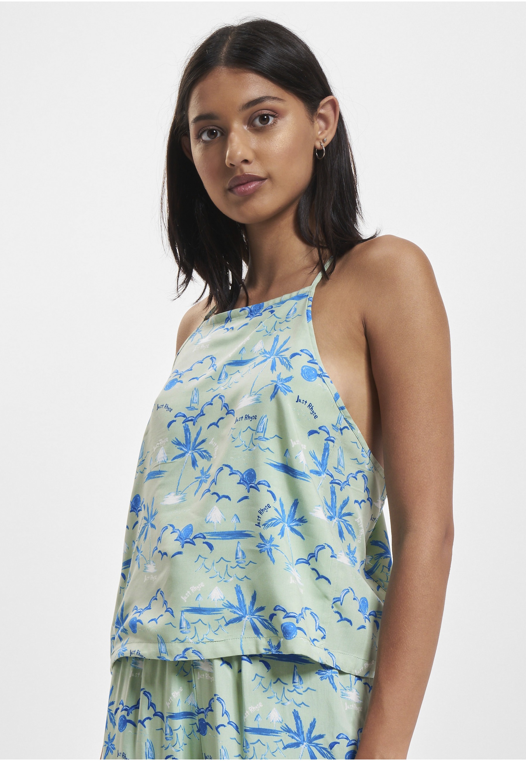 Just Rhyse Muskelshirt »Just Rhyse Damen Just Rhyse Top Waikiki« 1 Stk.
