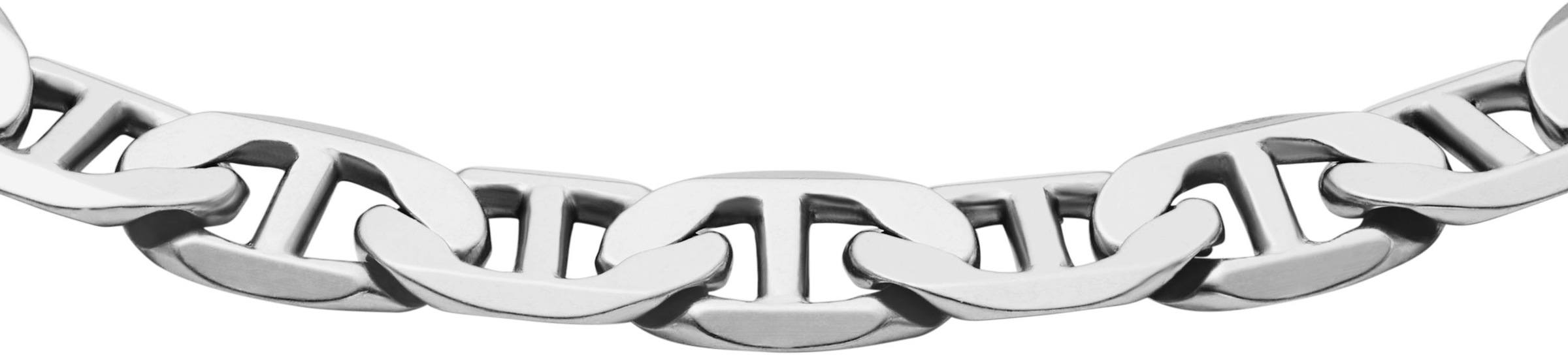 Fossil Armband »Schmuck Geschenk Metall Armkette Heritage Anchor, JA7239040«