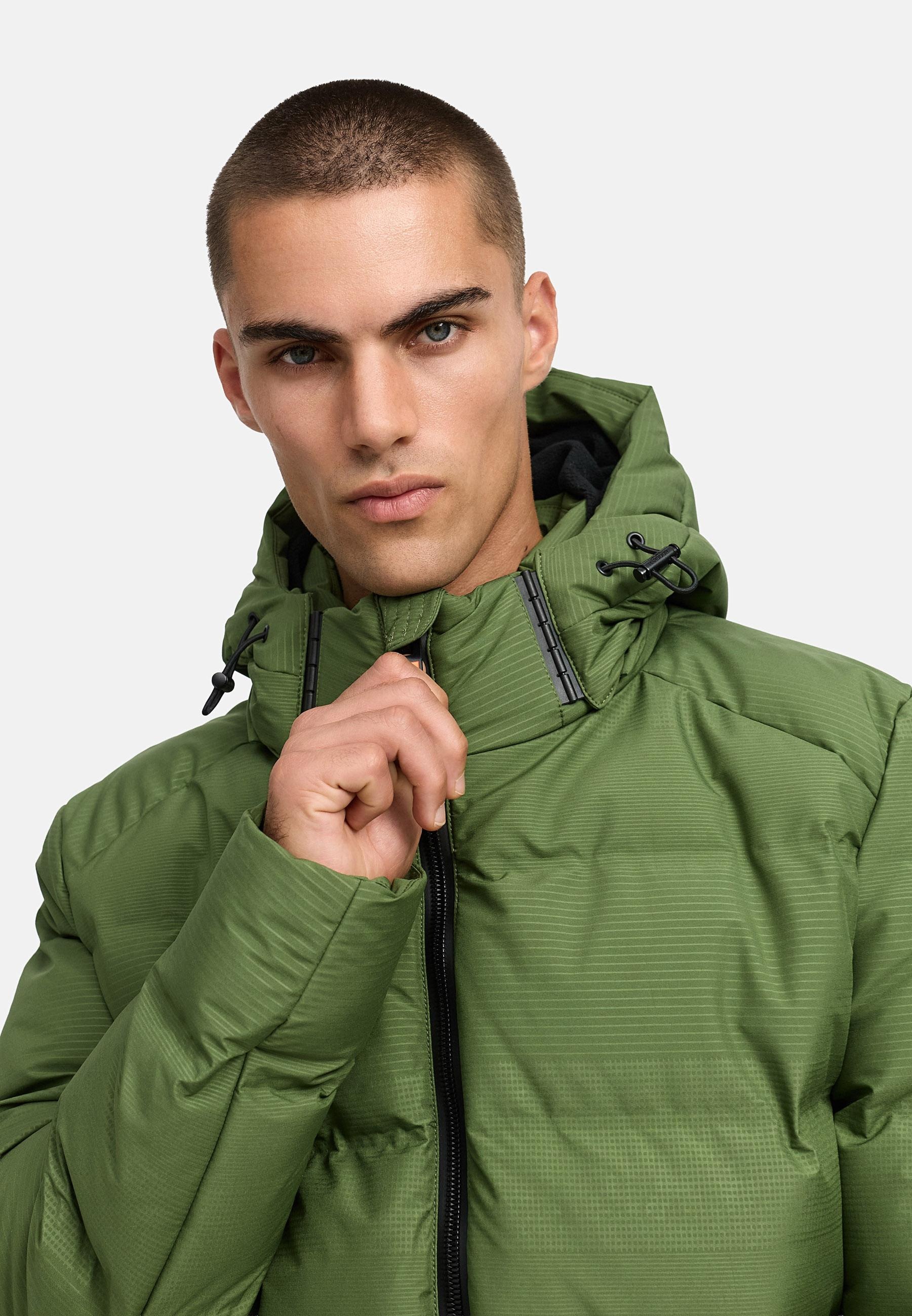 Stone Harbour Steppjacke »Gavriloo XX« mit Kapuze Gesteppte Winterjacke mit abnehmbarer Kapuze