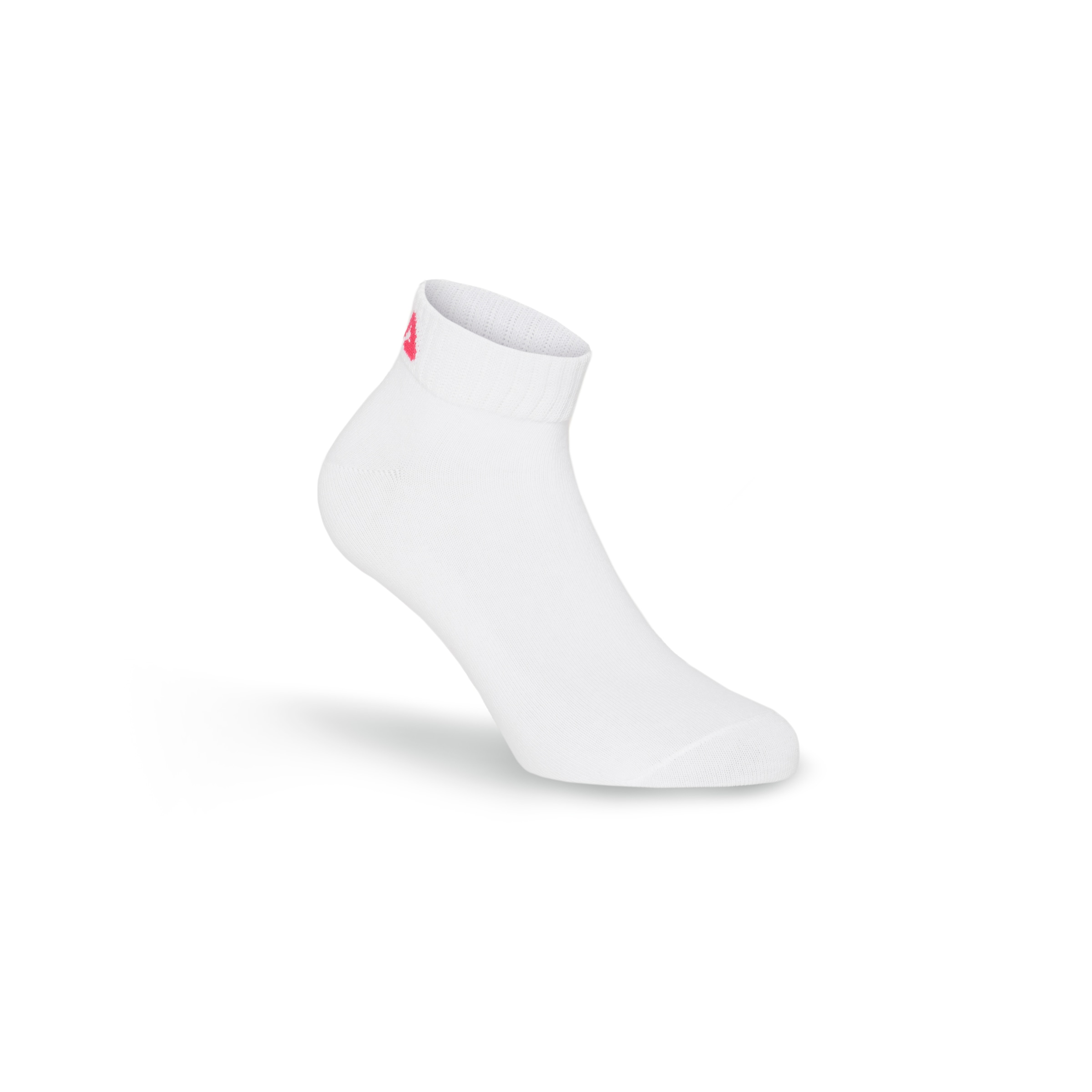 Fila Kurzsocken »UNISEX INVISIBLE PLAIN SOCKS«, (3 Paar), mit Logostickerei