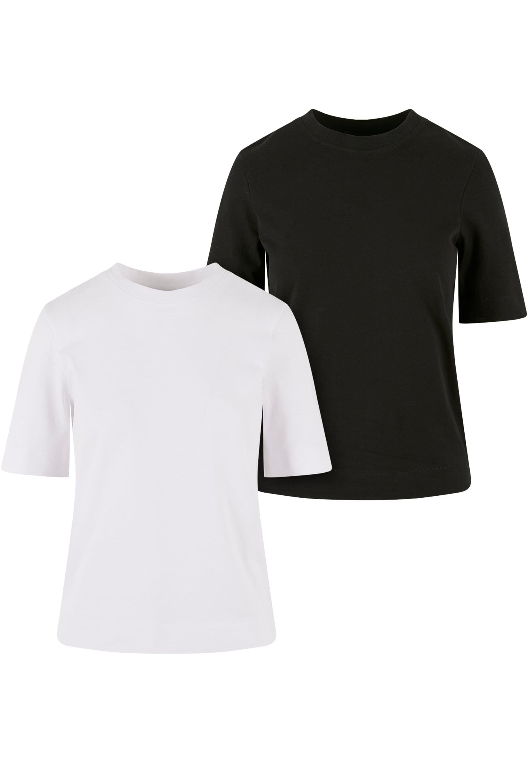 URBAN CLASSICS T-Shirt "Urban Classics Damen Ladies Classy Tee 2-Pack", (1 günstig online kaufen