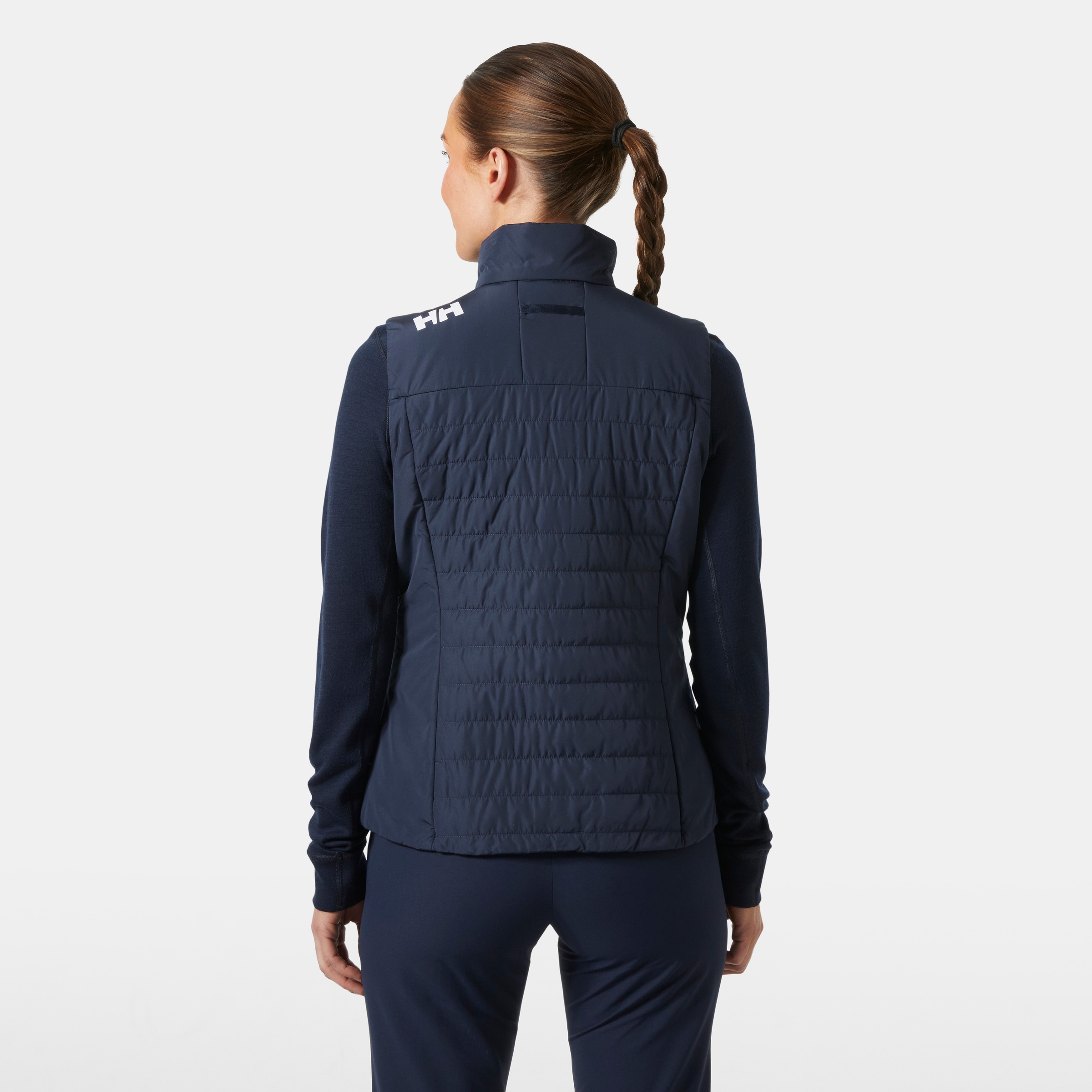 Helly Hansen Steppweste »W CREW INSULATOR VEST 2.0« für Outdoor- und Streetwear-Anlässe, Wind- und wasserabweisend