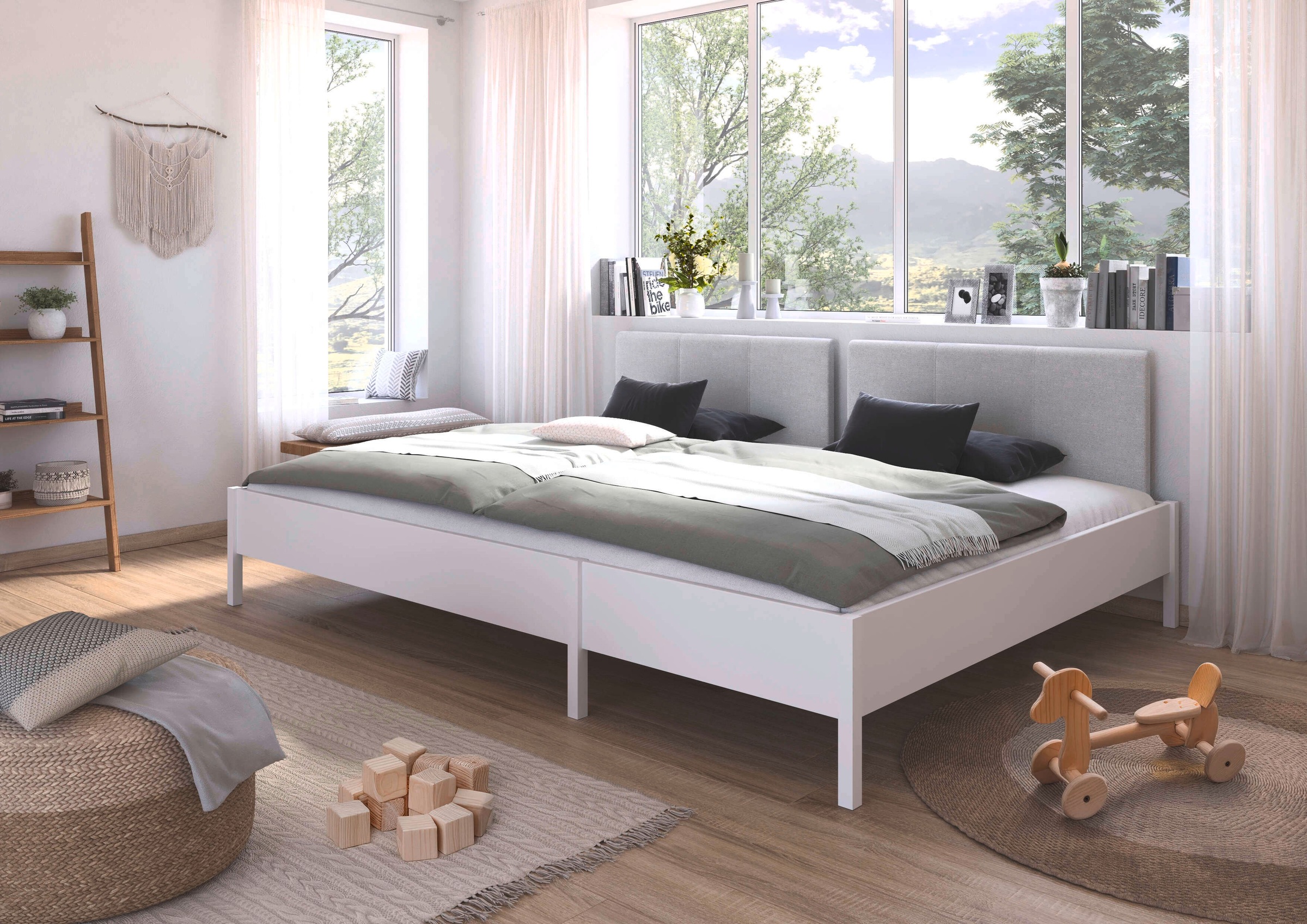 rauch Bett "Familienbett XXL Familiengröße Ehebett Doppelbett Co-Sleeping M günstig online kaufen