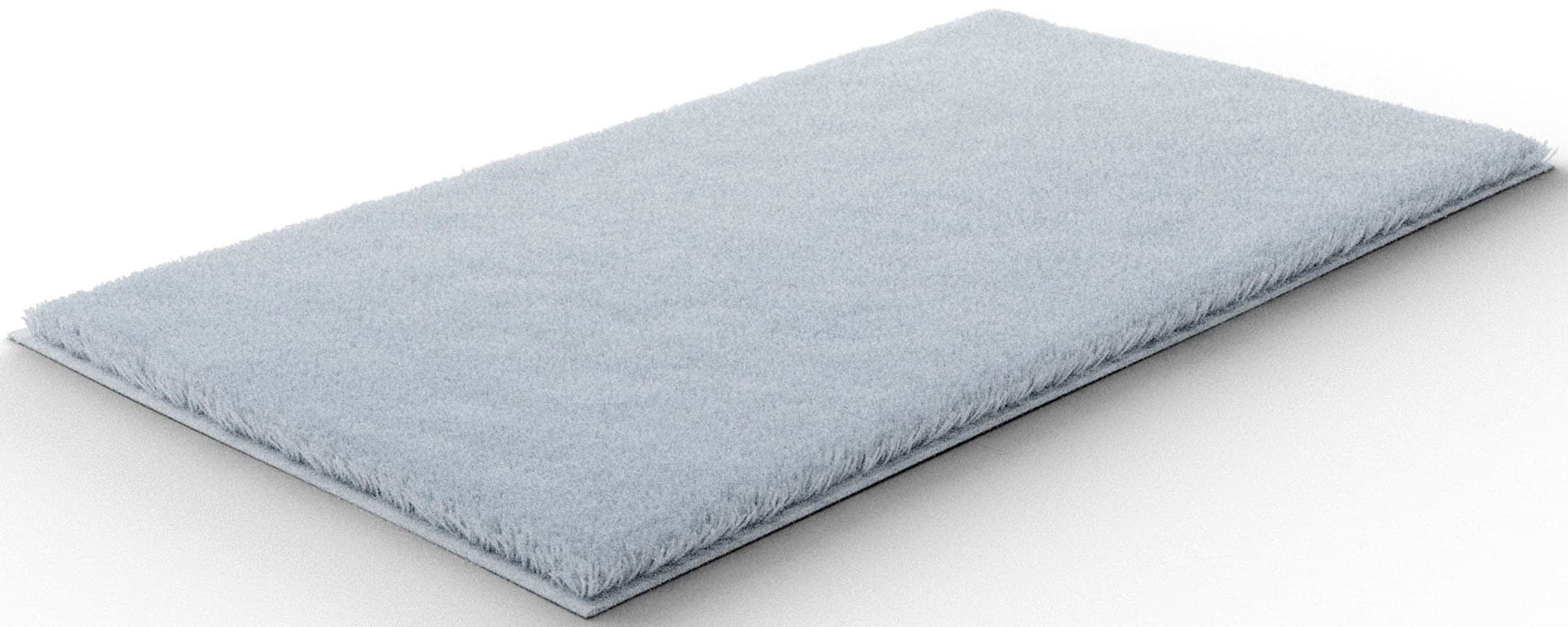 Grund Badematte »Molena«, rutschhemmend beschichtet, fußbodenheizungsgeeignet, Hoher LUXURYSOFT-Flor aus Polyester, 5 Jahre Garantie