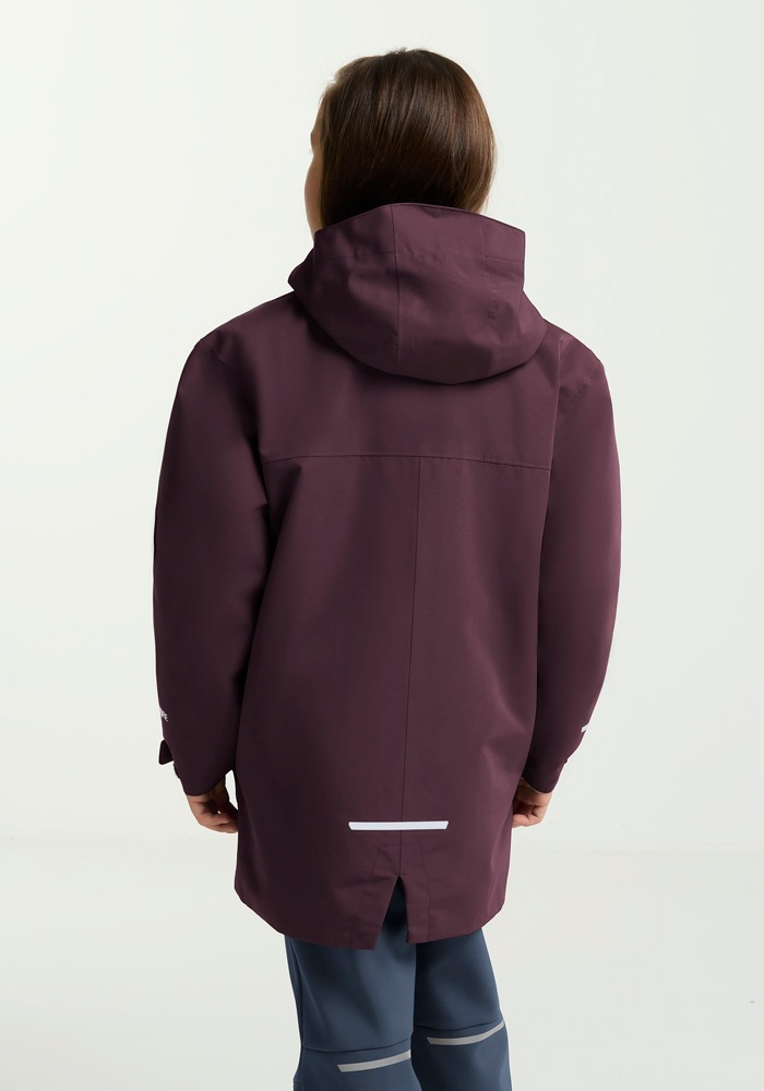 Jack Wolfskin 3-in-1-Funktionsjacke »3IN1 CANVEY KIDS«, mit Kapuze