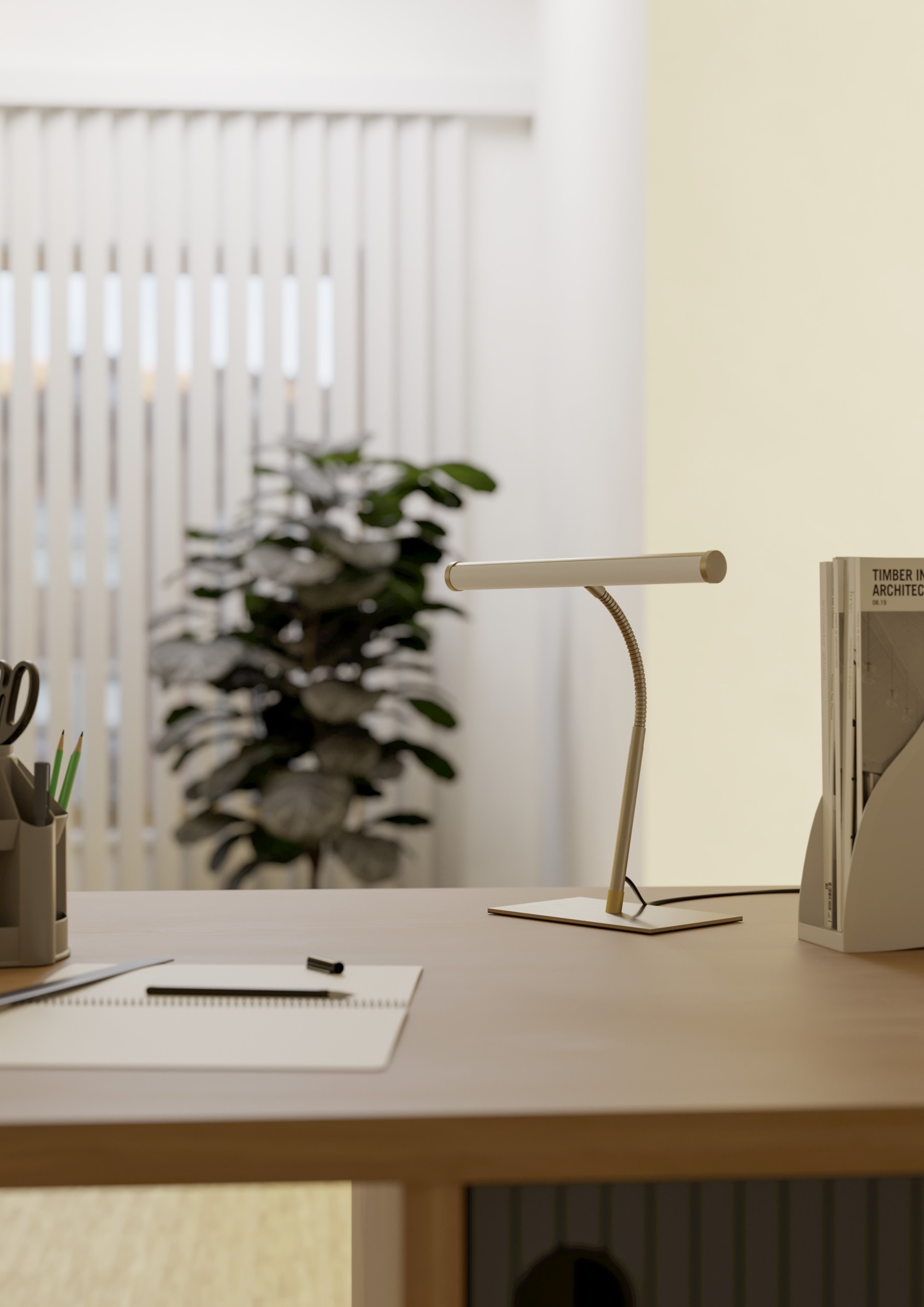 EGLO Tischleuchte »RICCIONE Tischlampe - Stahl, Alu - LED - 1X5W - IP20« LED-Modul 1 Stk. Kaltweiß | Neutralweiß | Warmweiß Nachttischlampe, Schreibtischleuchte, Leselampe, L30 x B19 x H39,5 cm