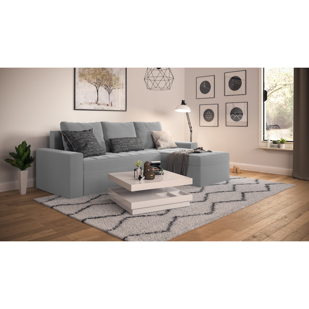 INOSIGN Ecksofa »Marik«