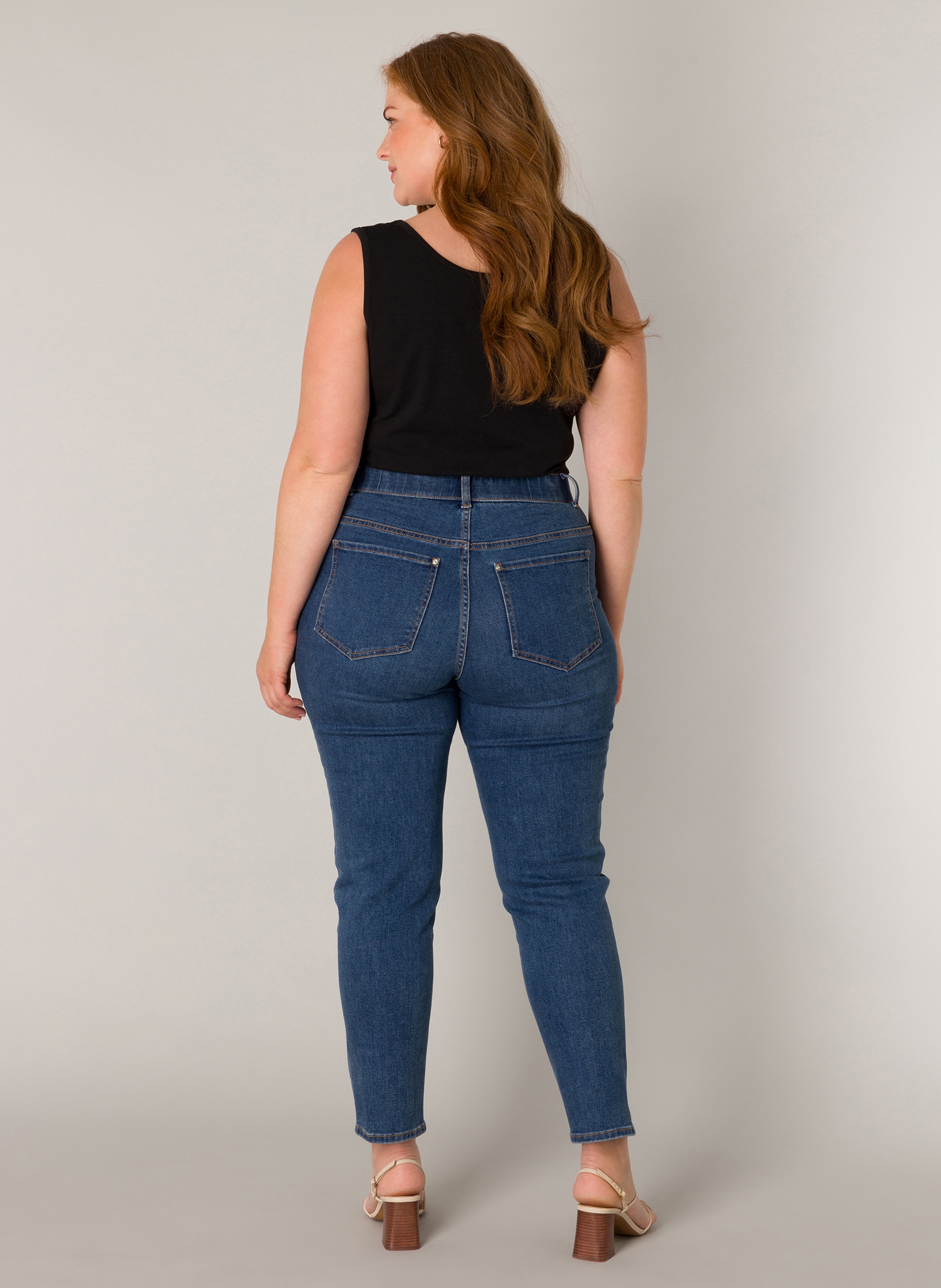 Base Level Curvy Jeggings, in großen Größen