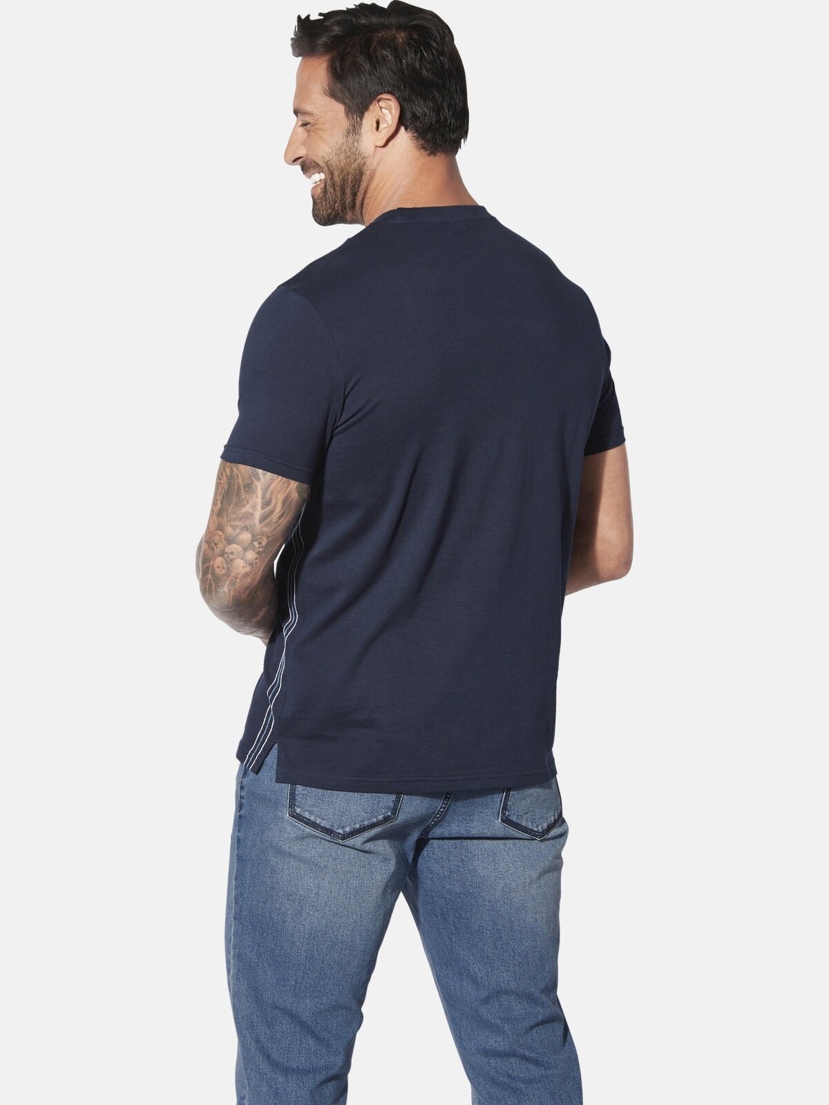 Thumbnail - Jan Vanderstorm Rundhalsshirt "T-Shirt PITTER"