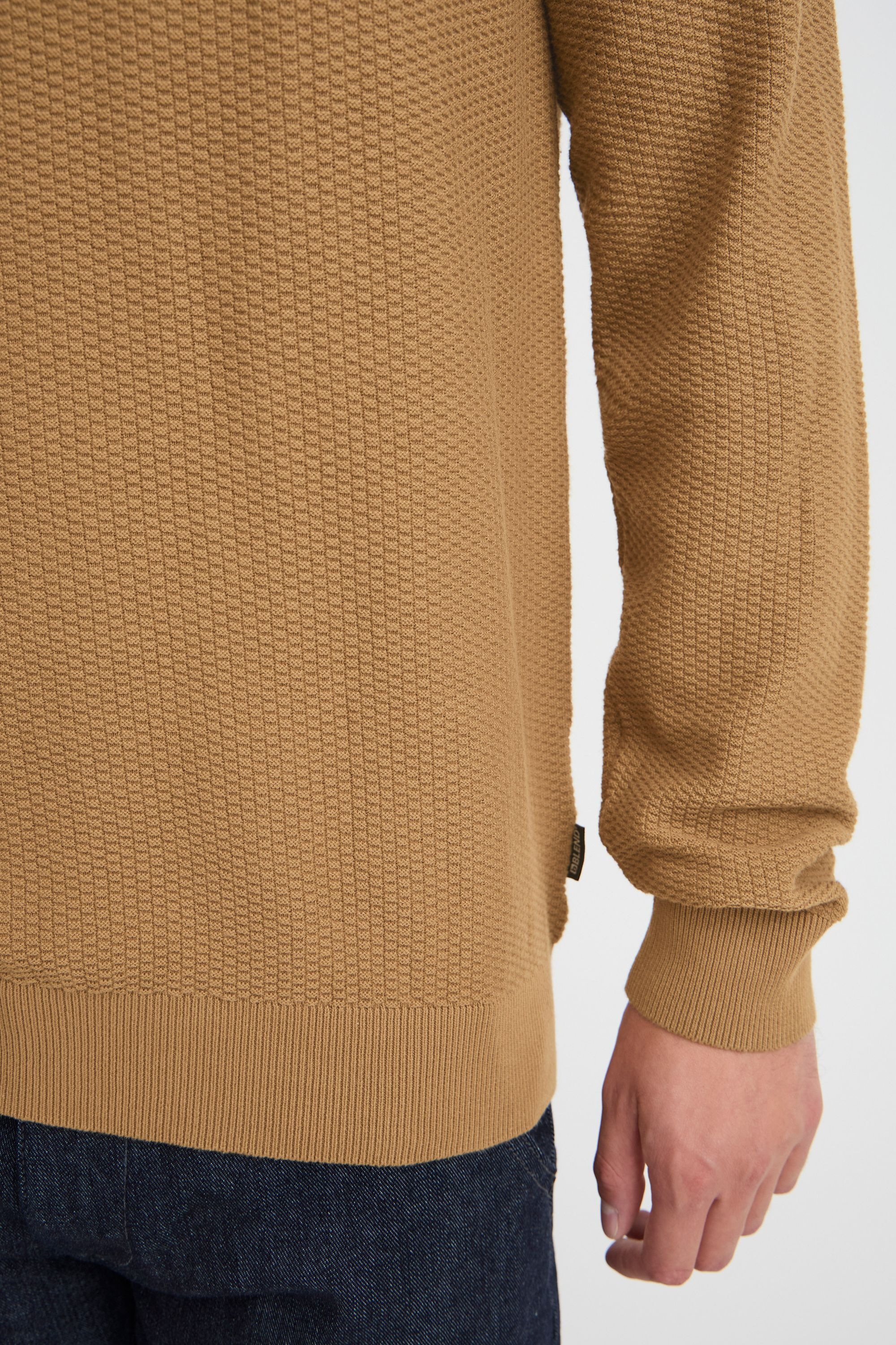 Blend Strickfleece-Pullover »Strickpullover BHPullover«