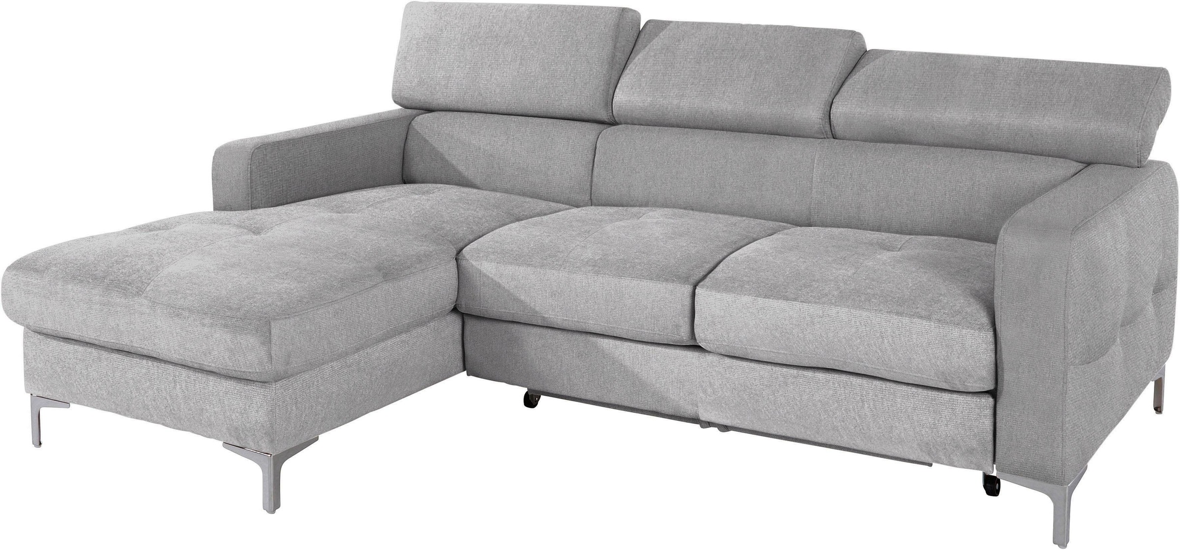 COTTA Polstergarnitur "Sammy L-Form", (Set), Set bestehend aus: Ecksofa mit günstig online kaufen