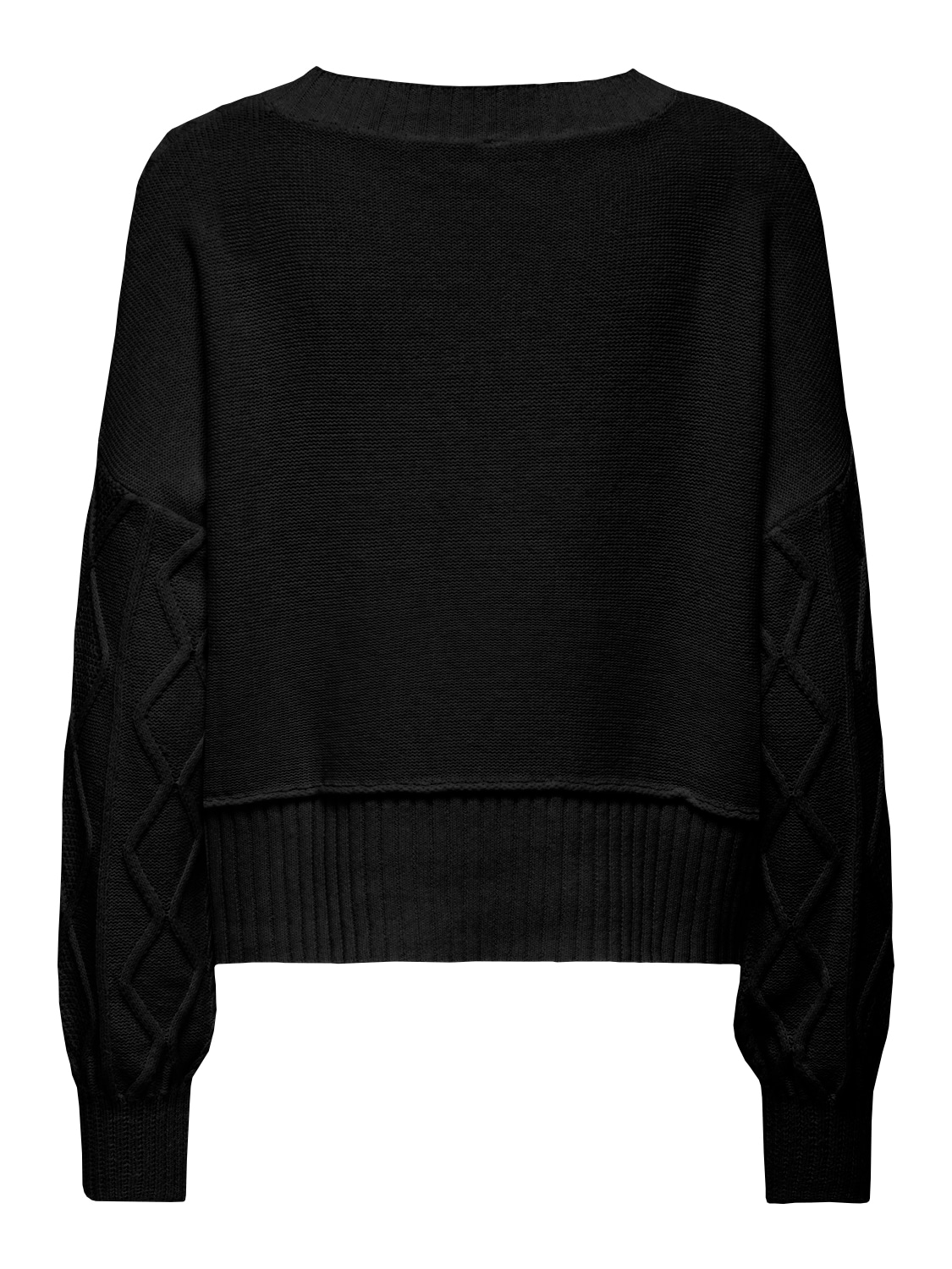 ONLY Strickpullover »ONLKAYA LIFE LS LOOSE CABLE ONECK CC KNT«