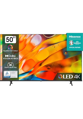 Hisense QLED-Fernseher »50E7KQ« 126 cm/50 Zoll...